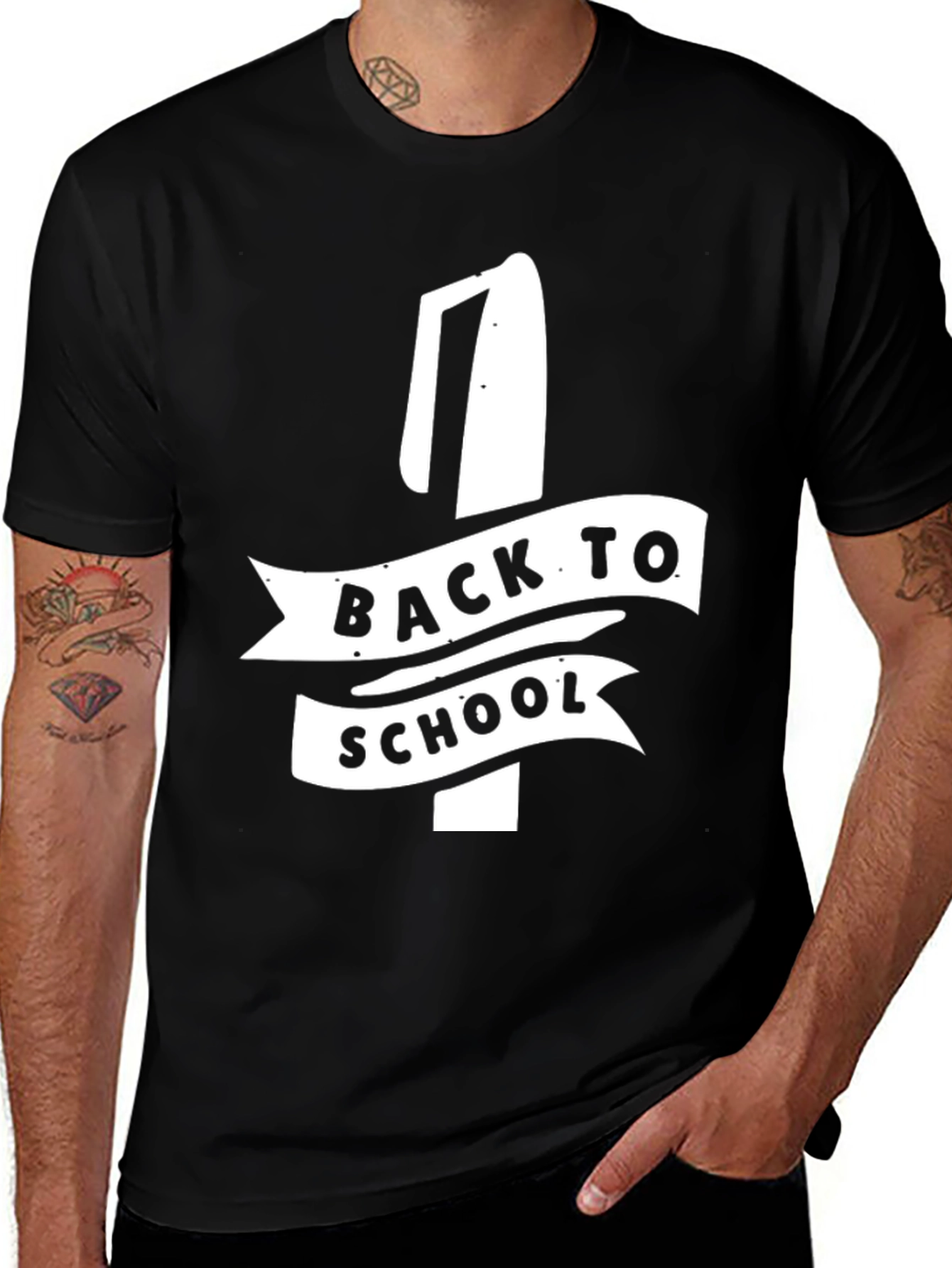 Back to School Tee - First Day Ready!