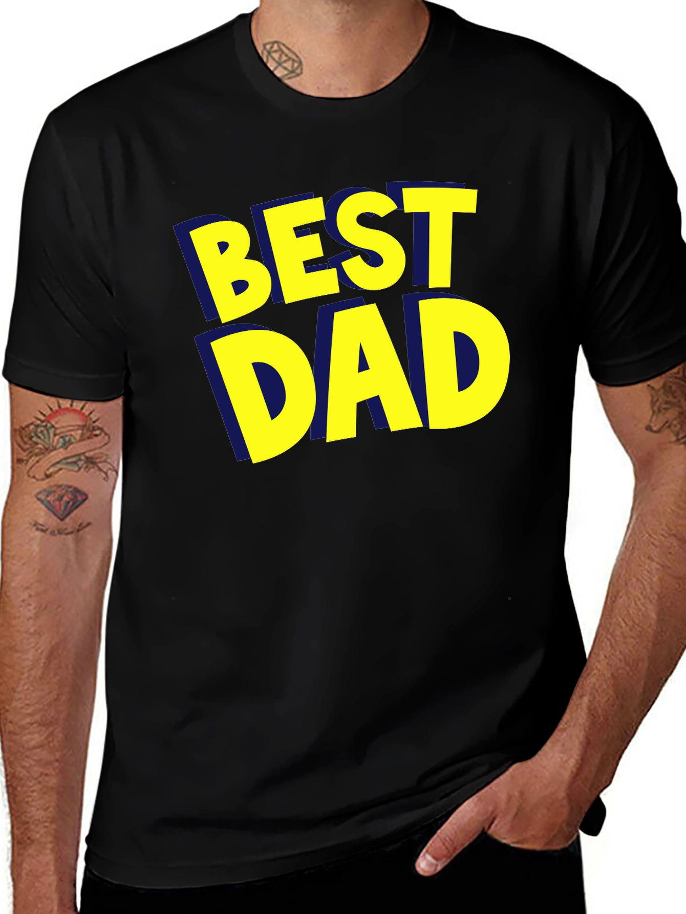 Best Dad Ever T-Shirt - Father's Day Gift