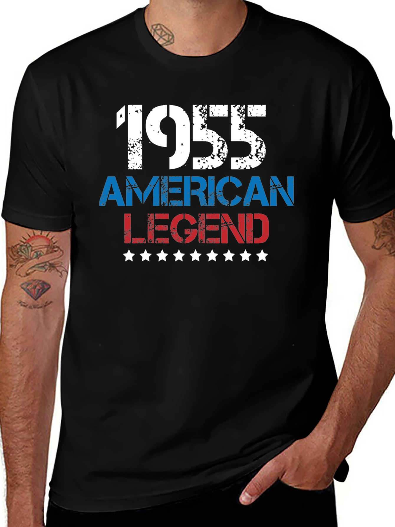 Variant 21 of 1955 American Legend Black T-Shirt