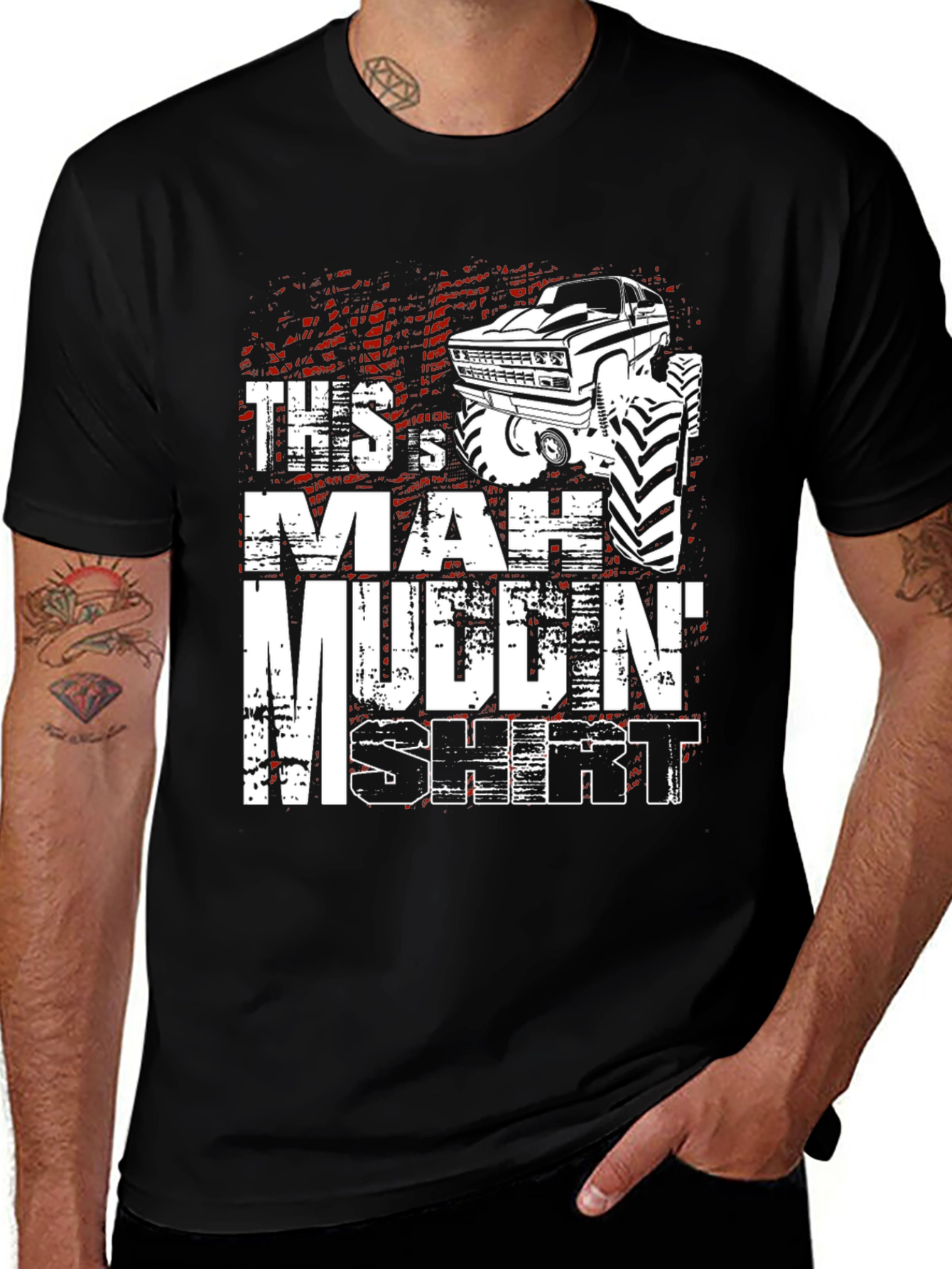 Variant 16 of Mudding Shirt - This Is My Mudding Shirt