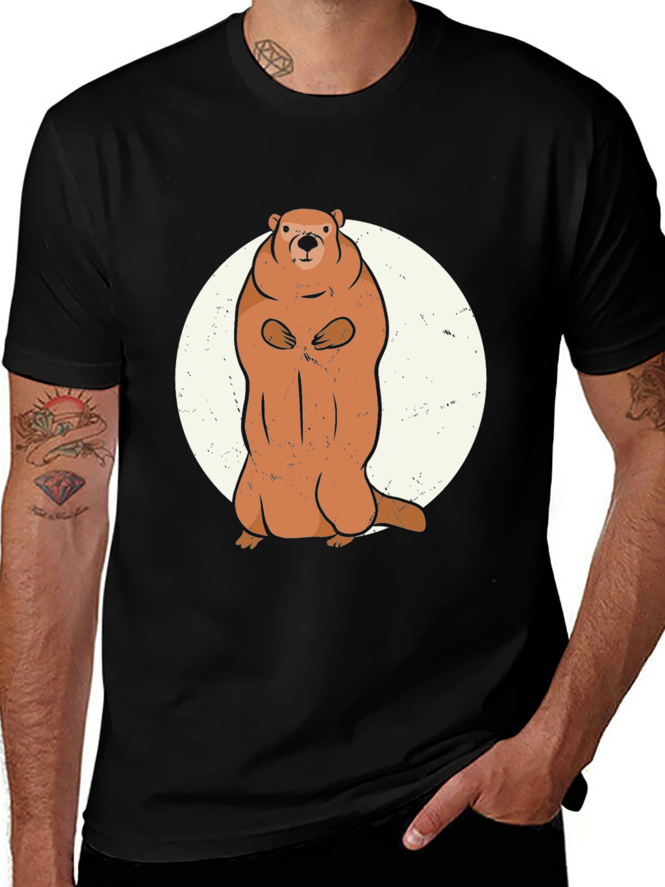 Variant 24 of Funny Groundhog T-Shirt