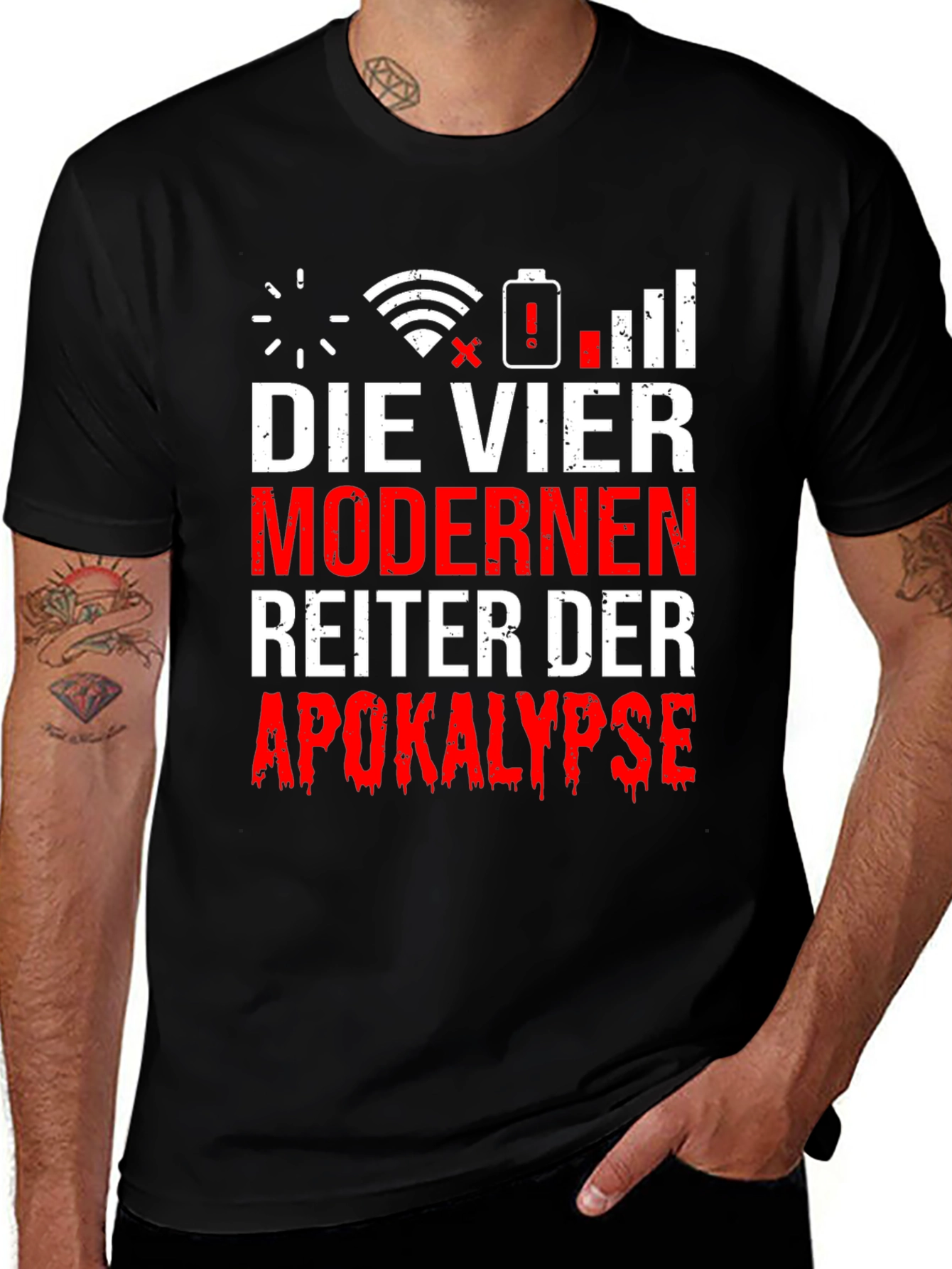 Variant 3 of Die Vier Modernen T-Shirt