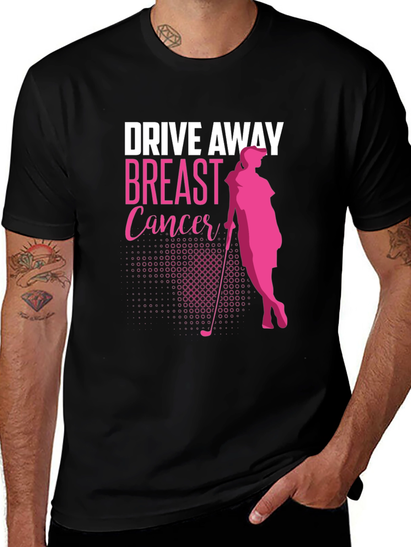 Drive Away Breast Cancer T-Shirt