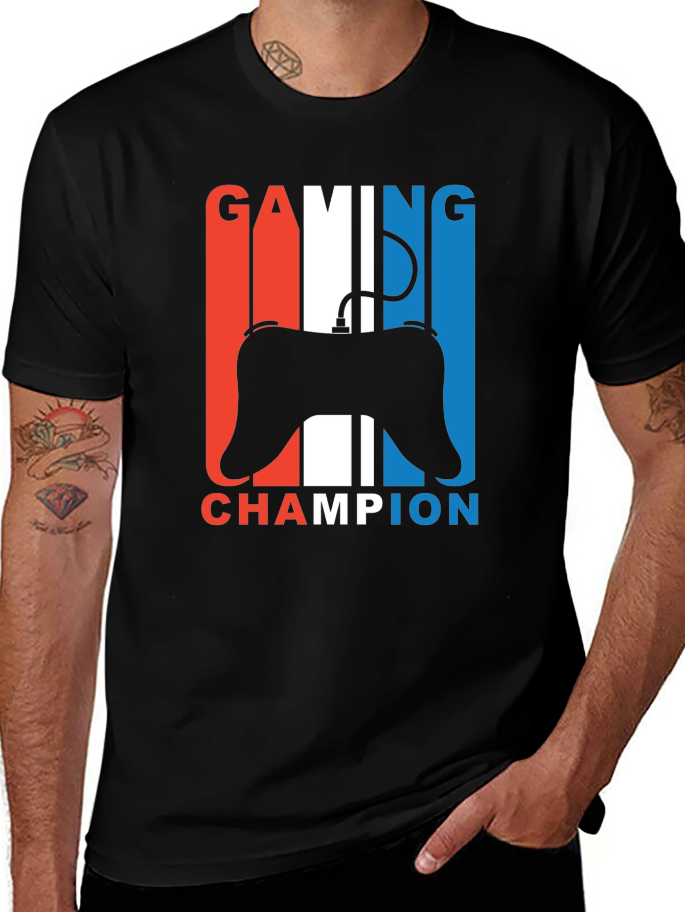 Variant 22 of Gaming Champion T-Shirt - Gamer Tee