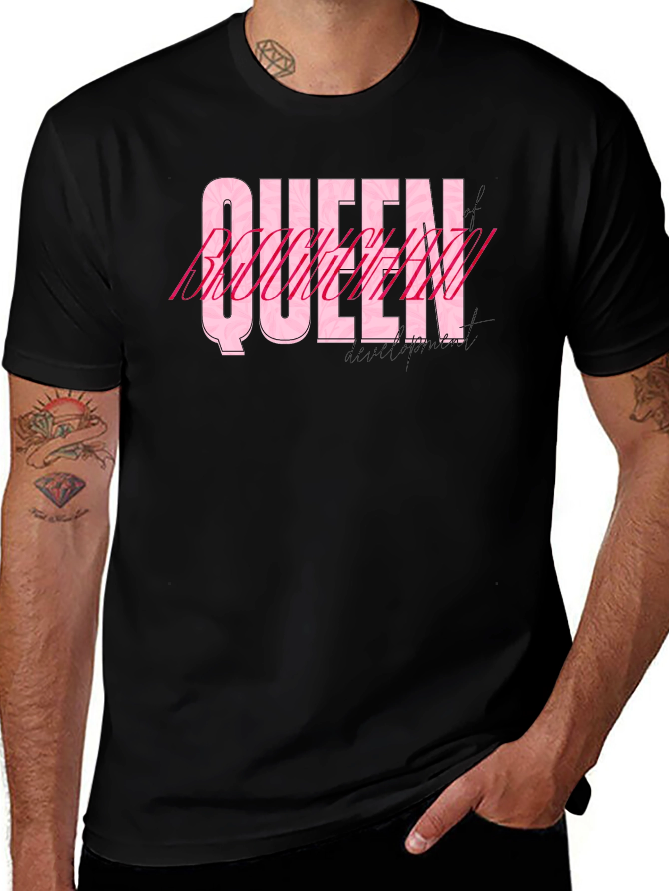 Queen Black T-Shirt