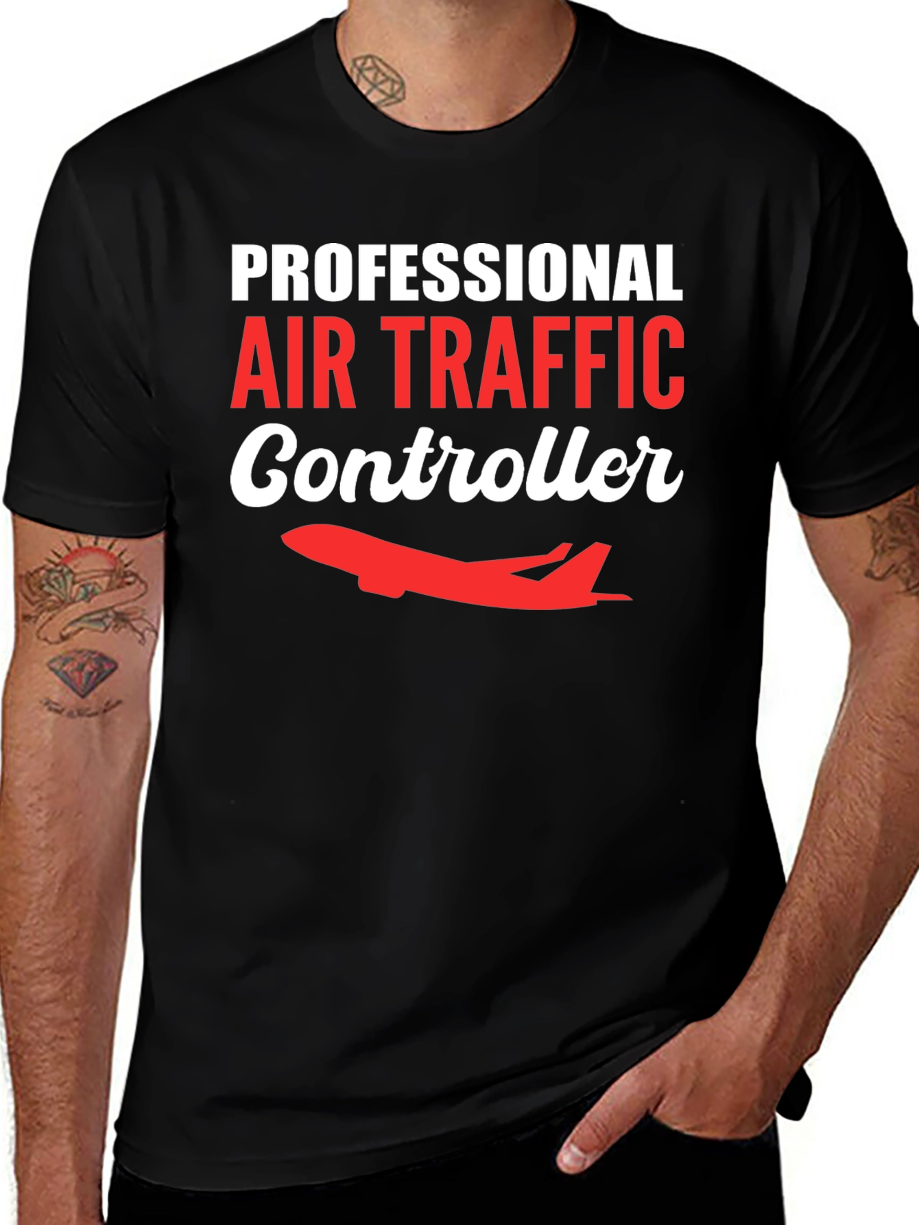 Variant 16 of Professional Air Traffic Controller T-Shirt 