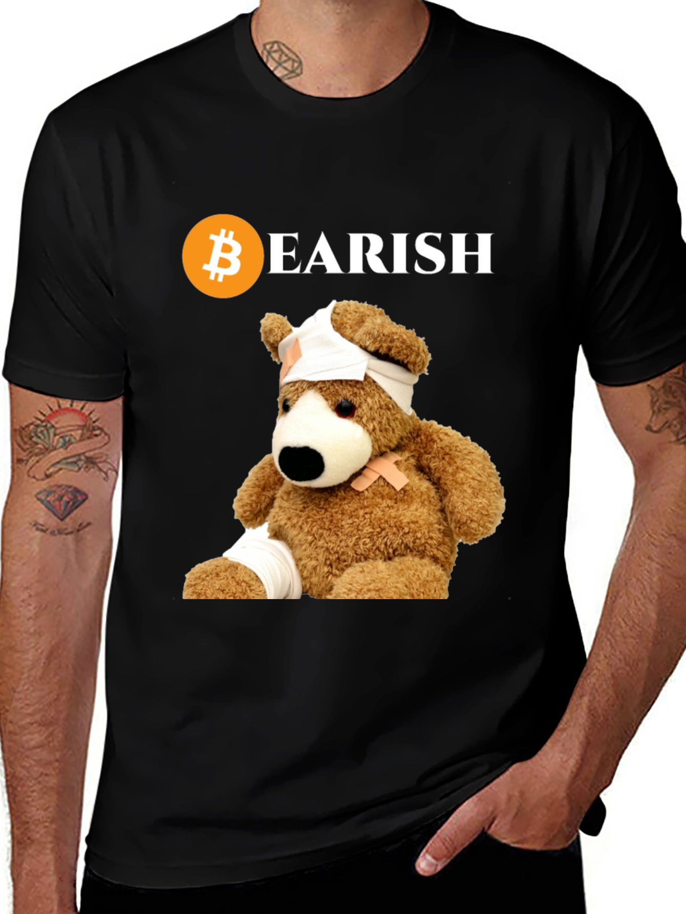 Bitcoin Bearish T-Shirt