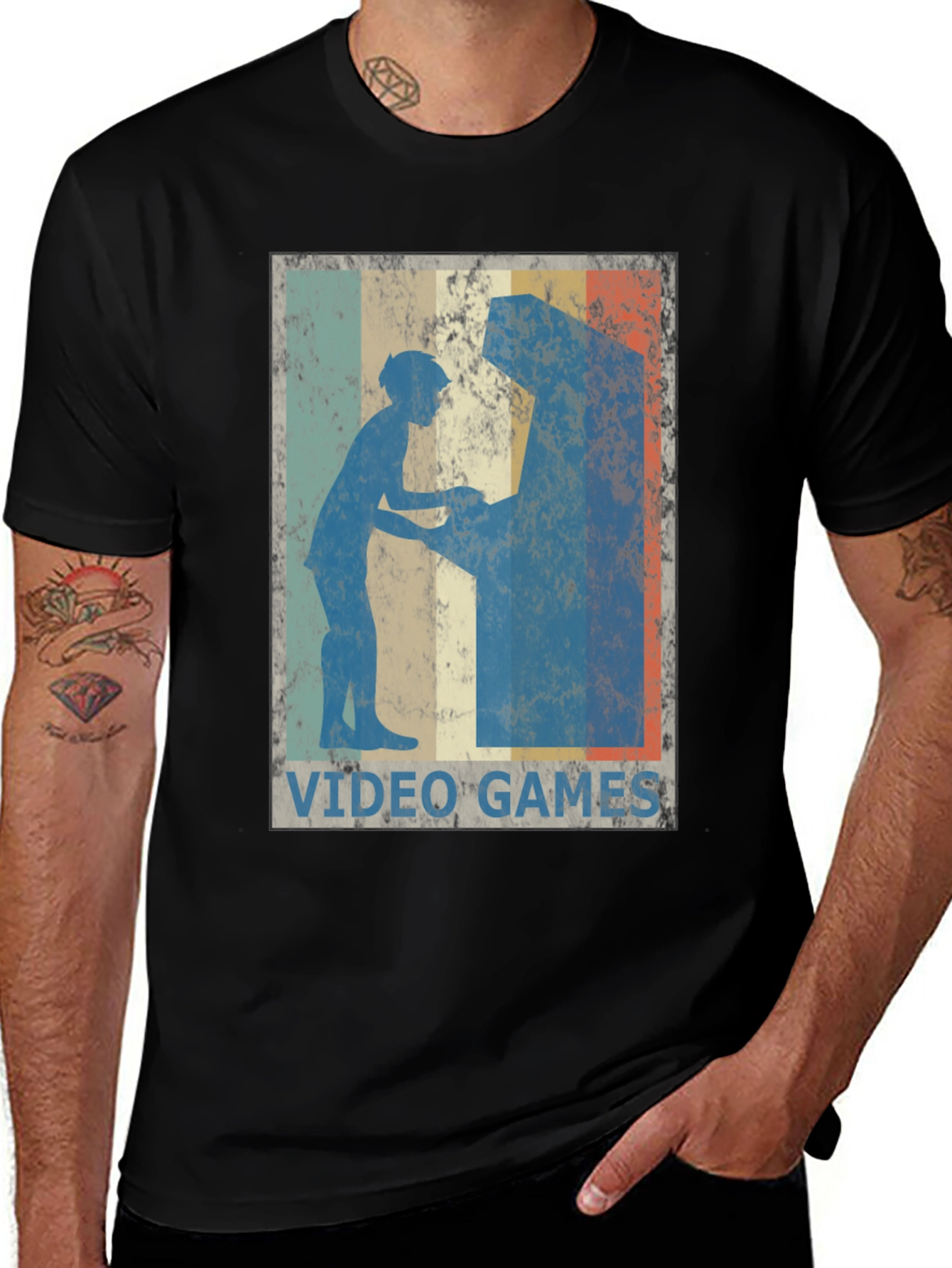 Variant 18 of Retro Video Game T-Shirt
