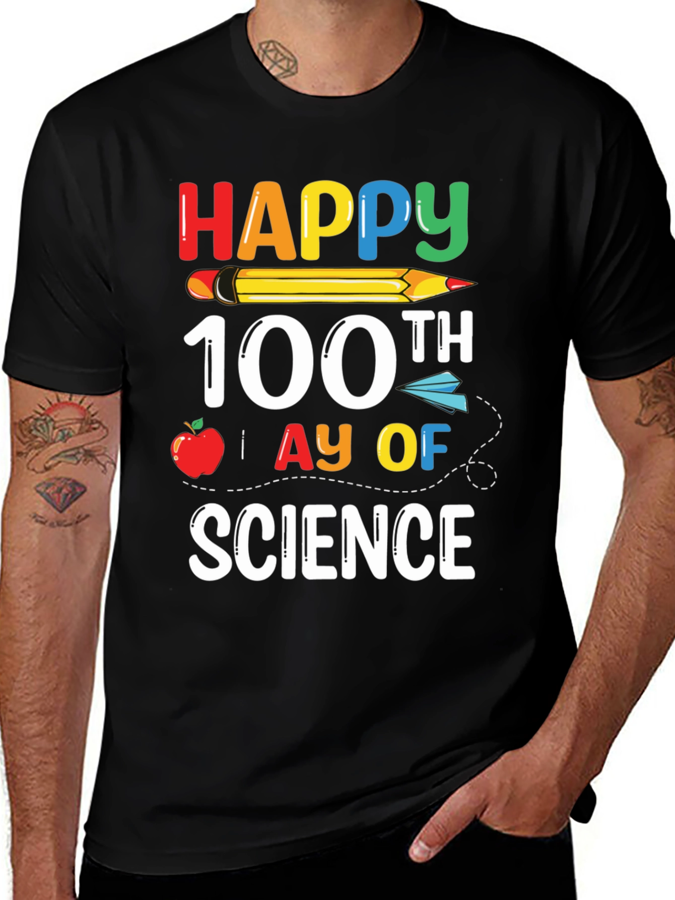 Happy 100th Day of Science T-Shirt