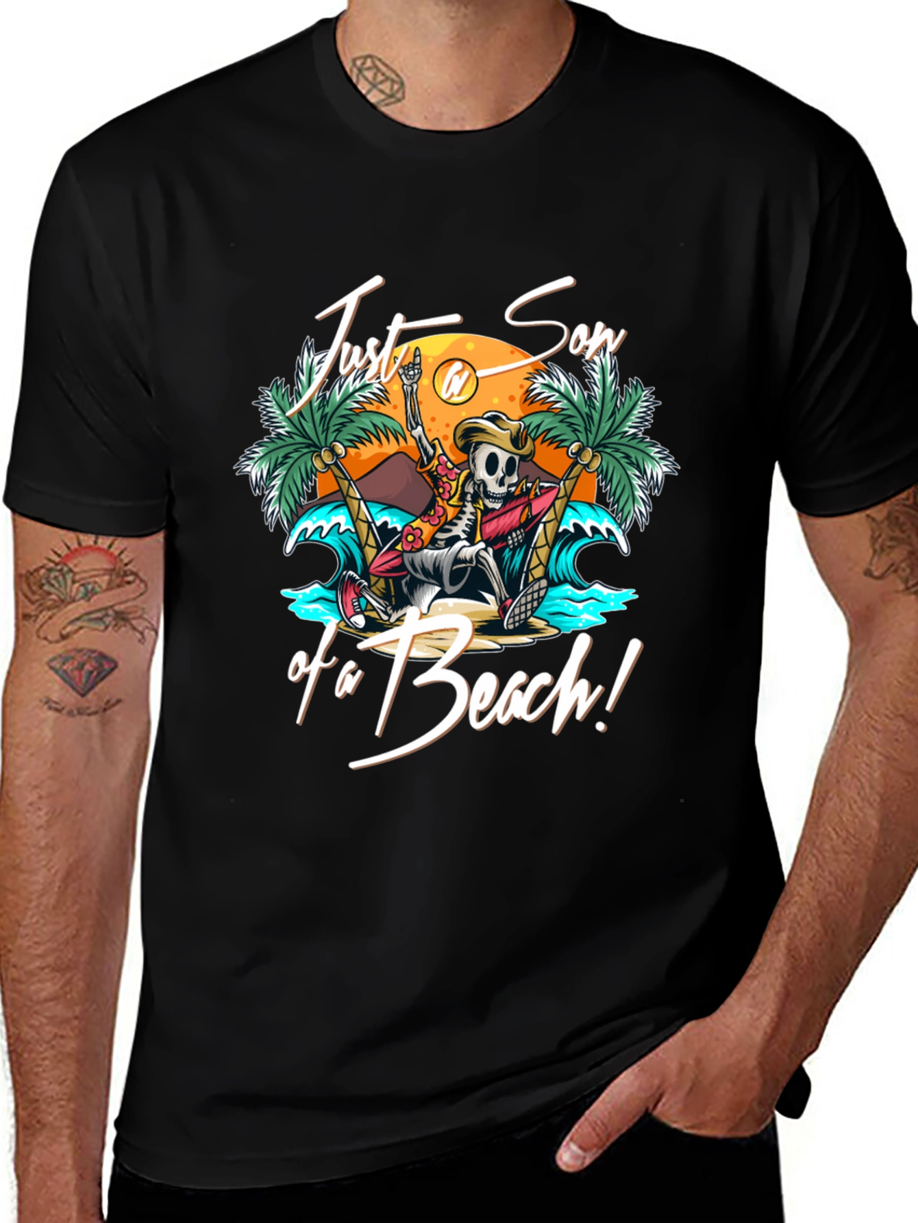 Variant 15 of Just Son of a Beach T-Shirt