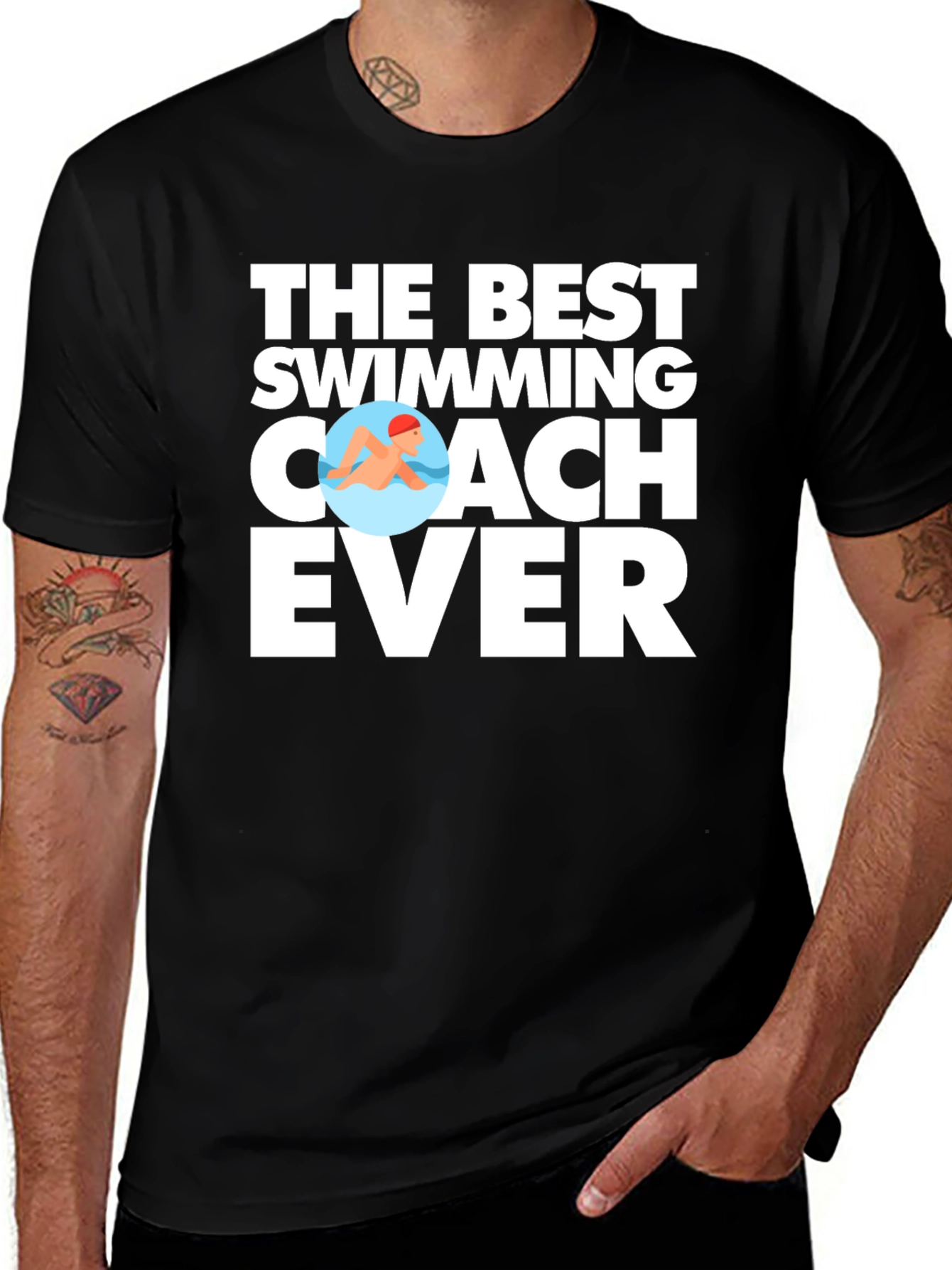 The Best Swimming Coach Ever T-Shirt