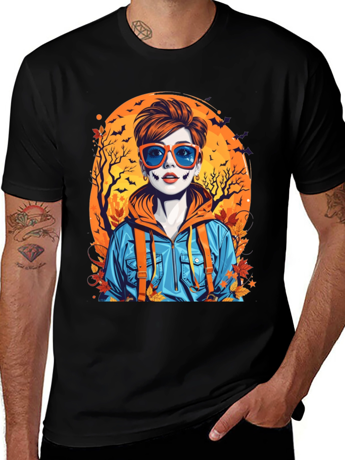 Halloween Girl T-Shirt