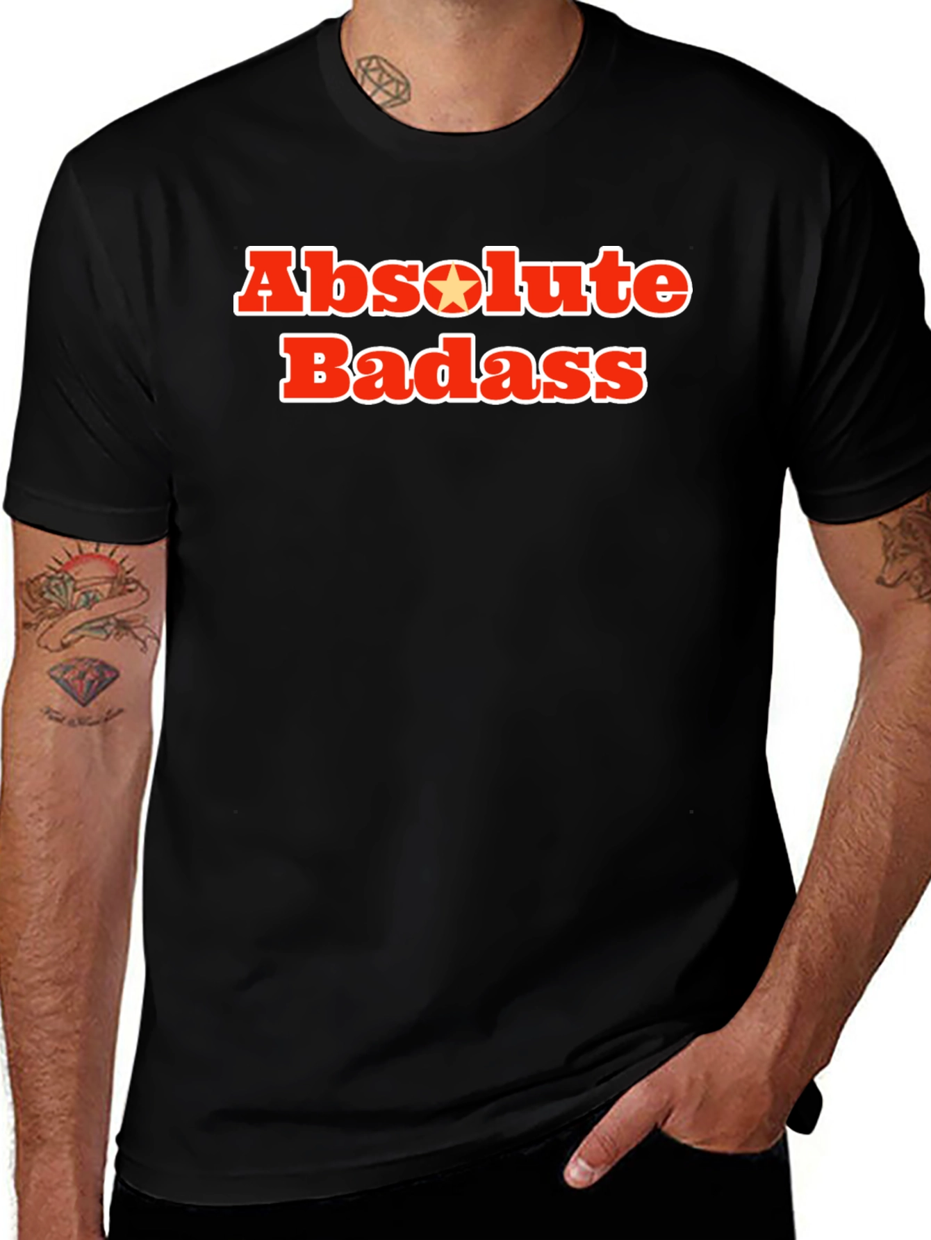 Variant 29 of Absolute Badass Graphic T-Shirt