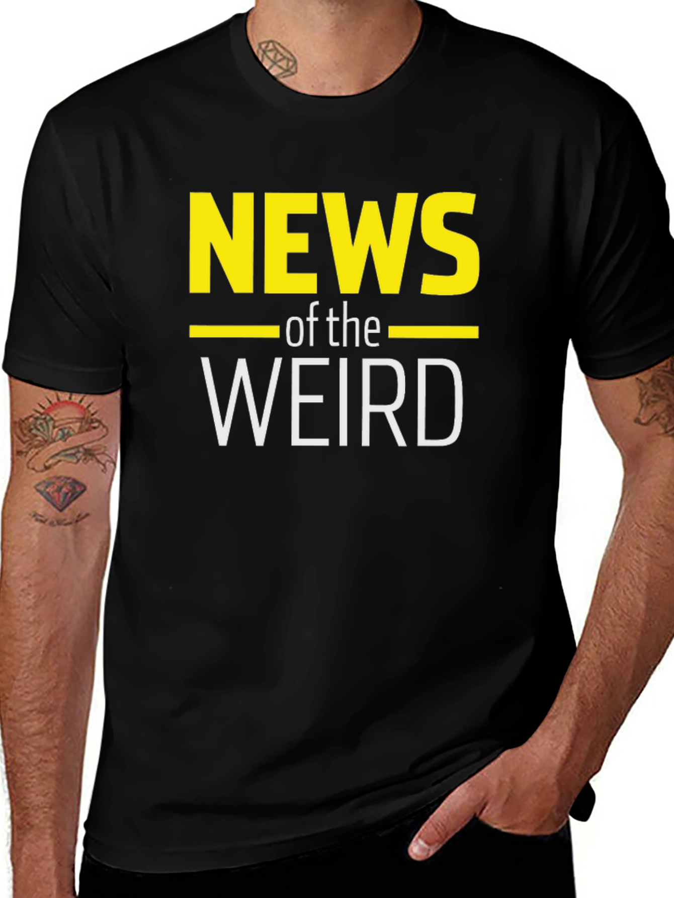 Variant 9 of News of the Weird Graphic T-Shirt