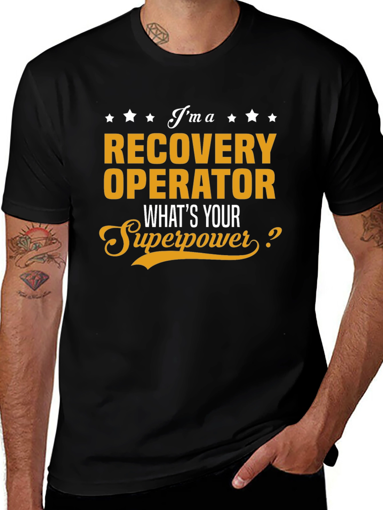 Recovery Operator Superpower T-Shirt