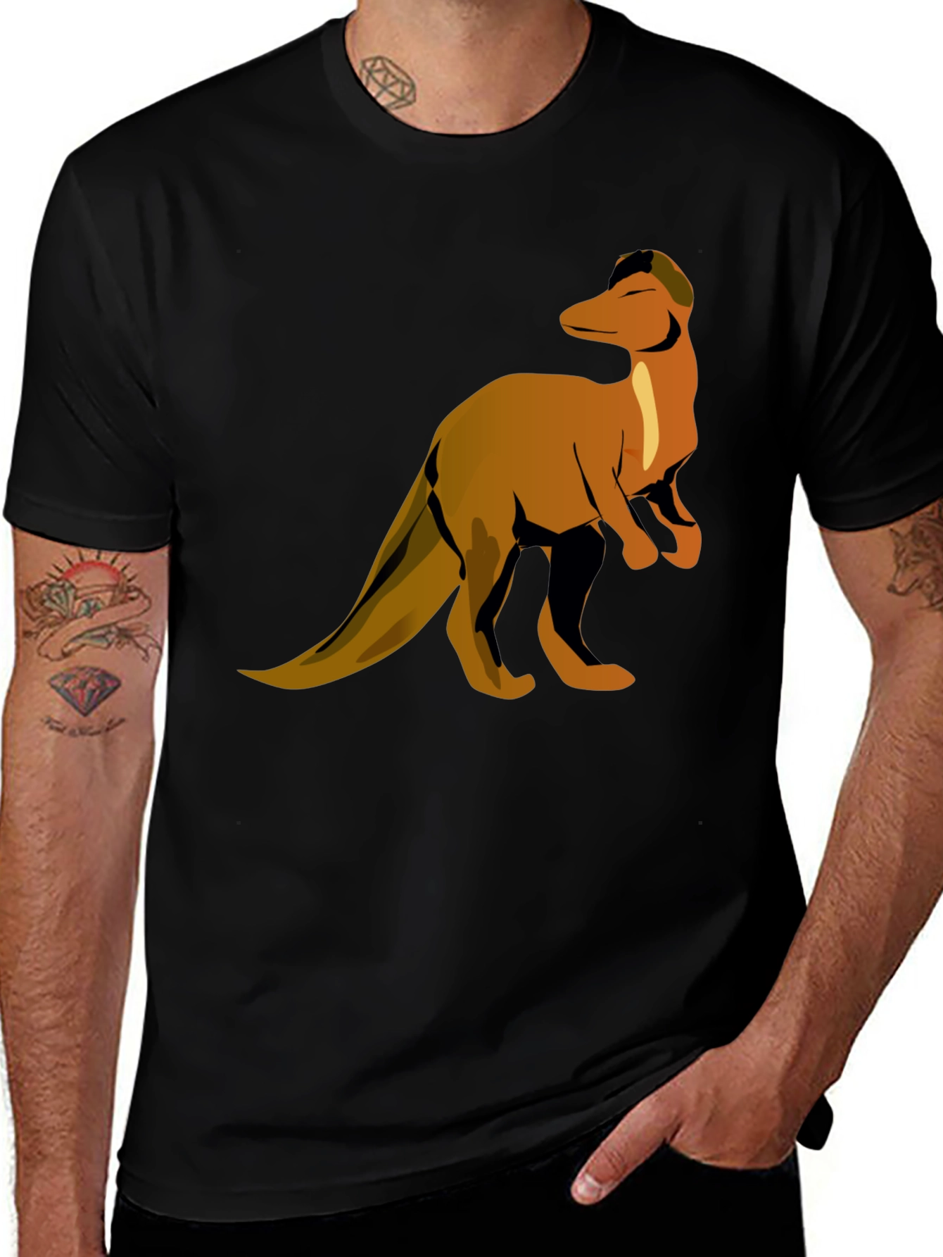 Variant 20 of Dino Graphic Tee - Stylish Dinosaur T-Shirt