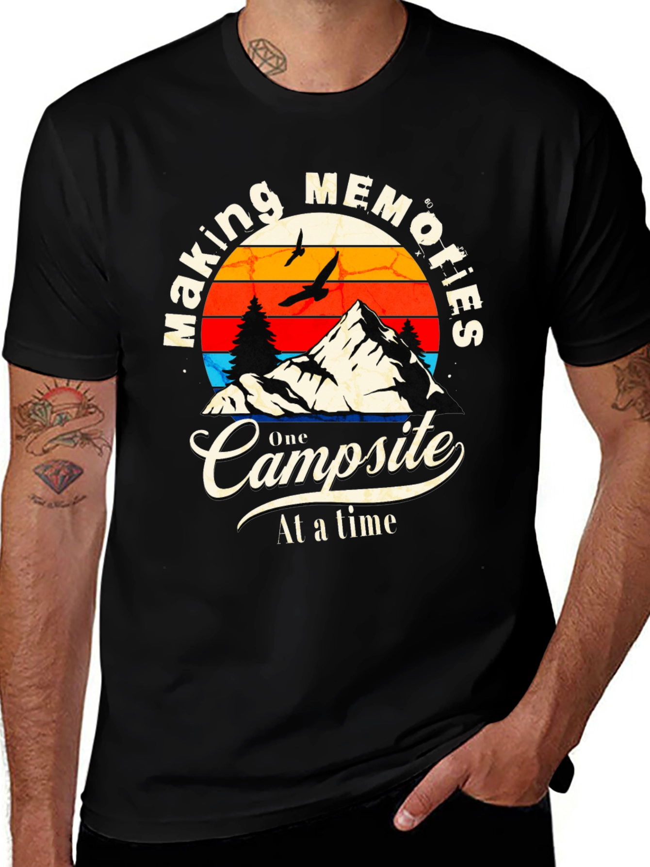 Variant 9 of Making Memories Camping T-Shirt