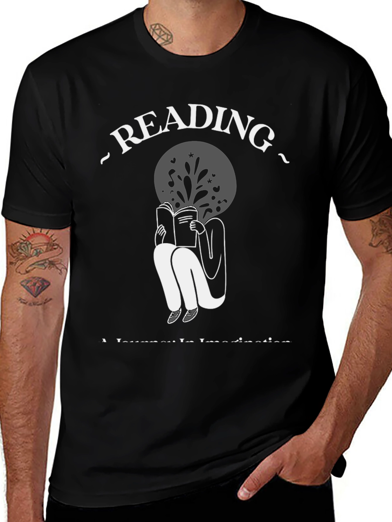 Reading Imagination T-Shirt