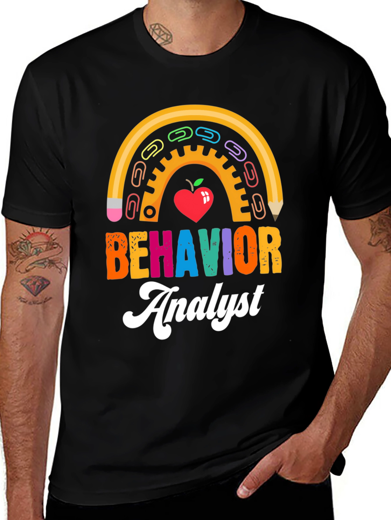 Variant 9 of Behavior Analyst T-Shirt - Teacher Appreciation