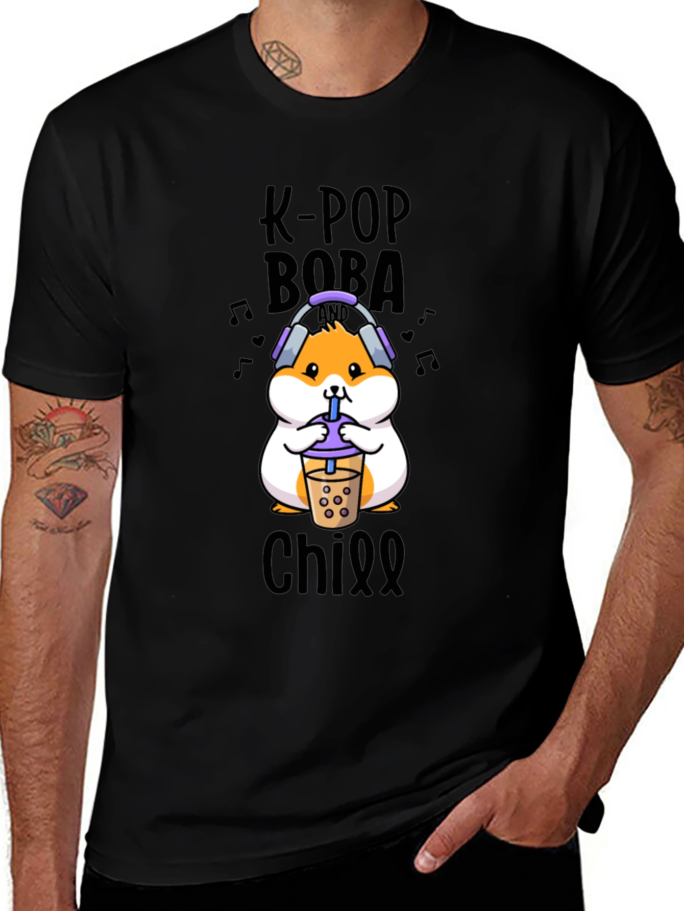 K-Pop Boba Chill T-Shirt