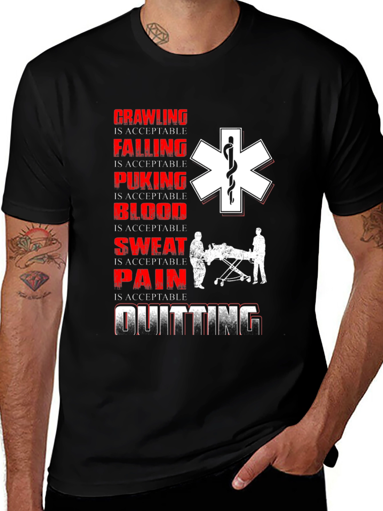 Crawling EMT T-Shirt