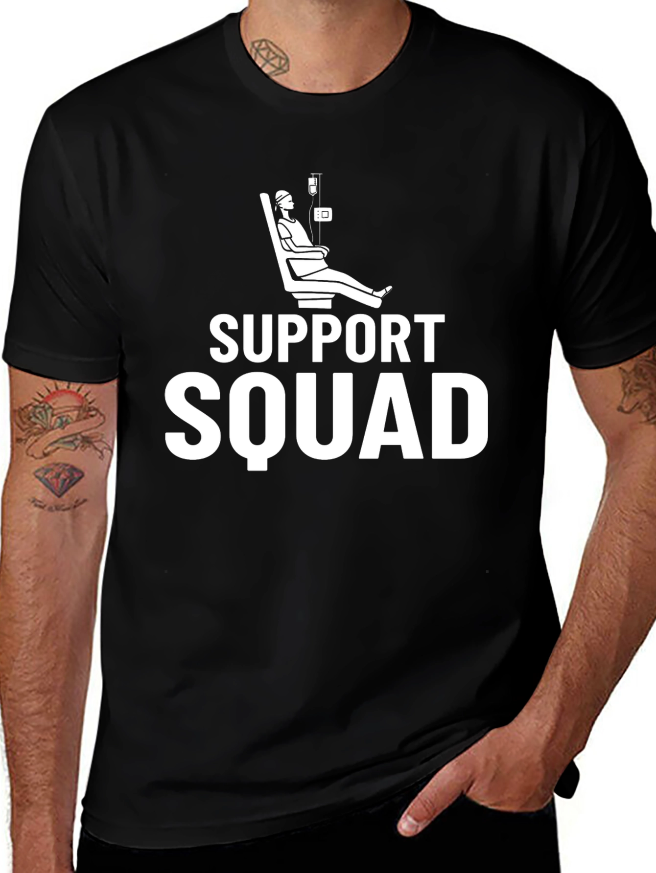 Variant 29 of Support Squad Graphic T-Shirt