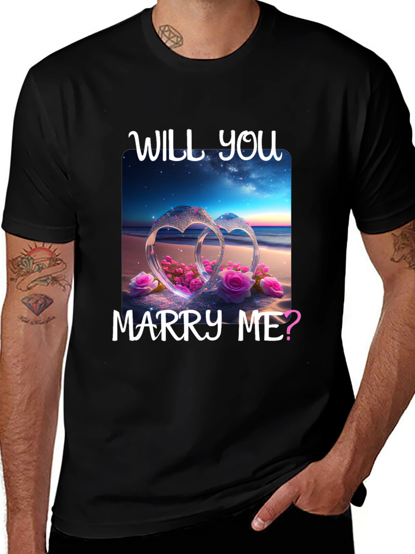 Will You Marry Me? T-Shirt