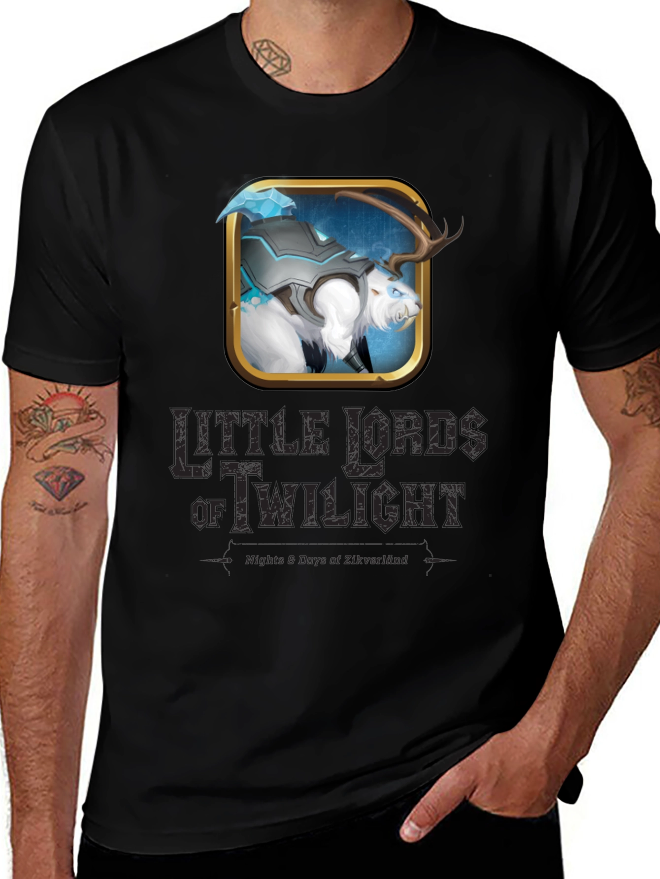 Variant 28 of Little Lords of Twilight T-Shirt
