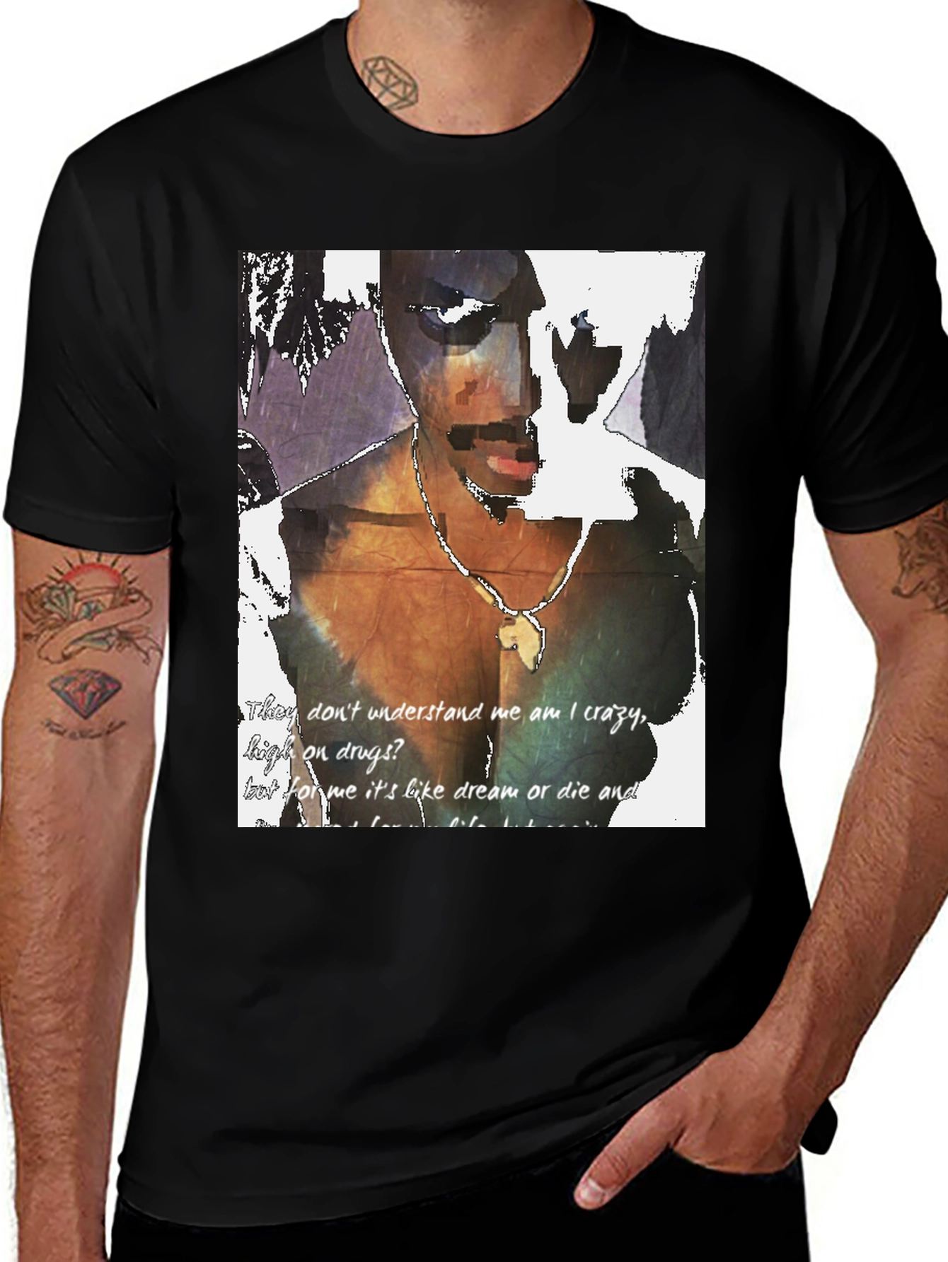 Tupac Dream or Die T-Shirt