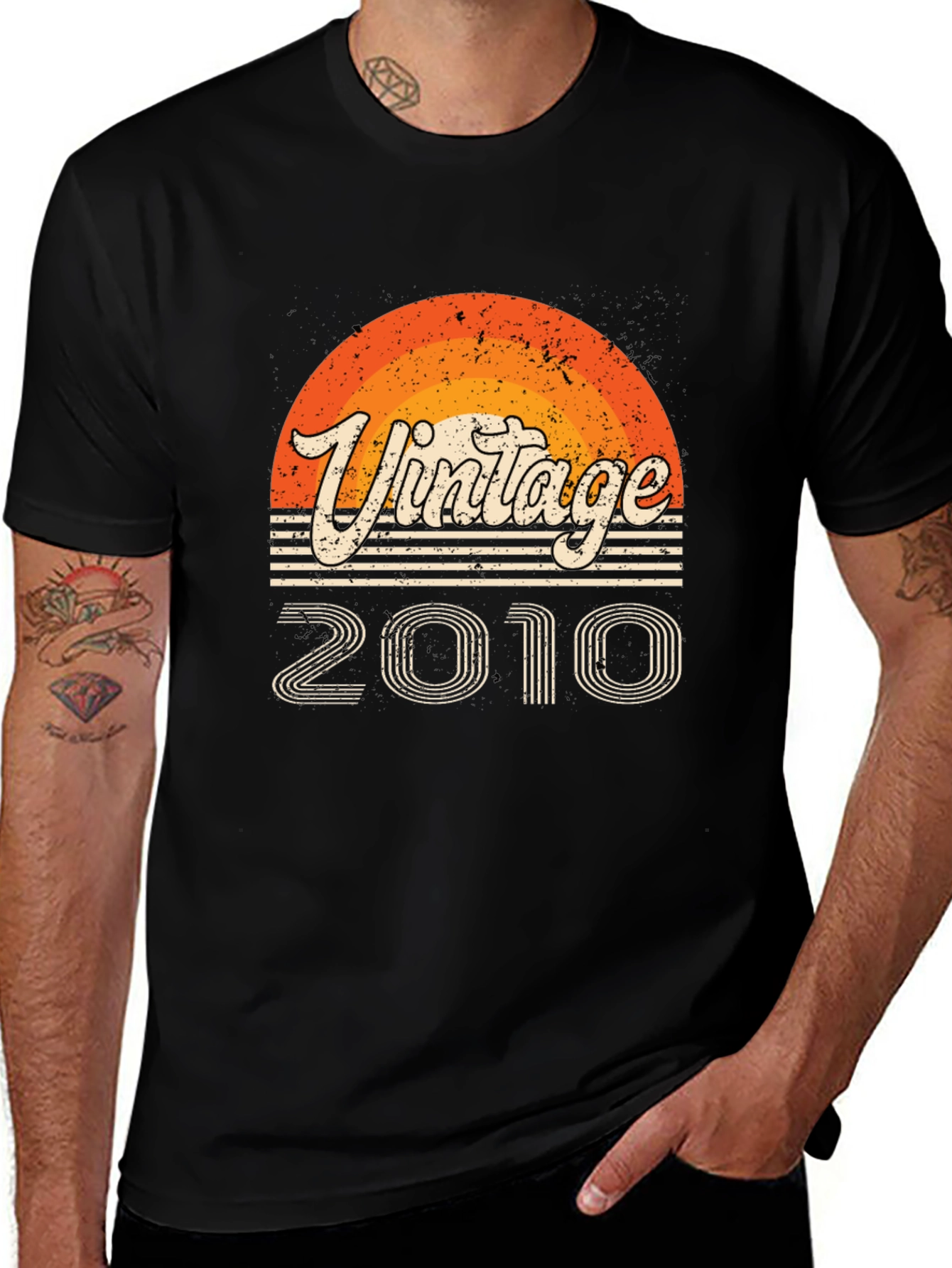 Variant 27 of Vintage 2010 Graphic T-Shirt