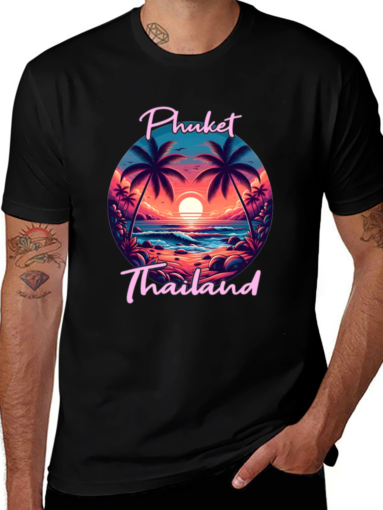 Phuket Thailand Graphic T-Shirt