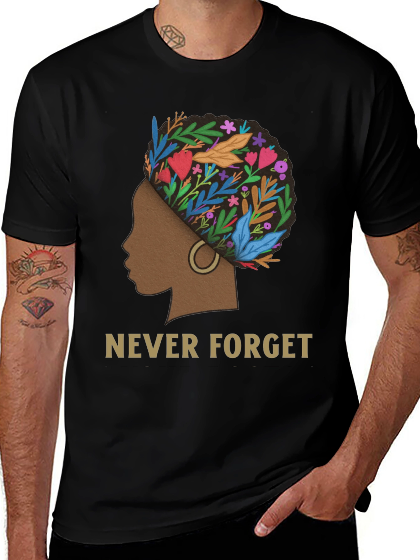 Variant 21 of Never Forget Black History T-Shirt