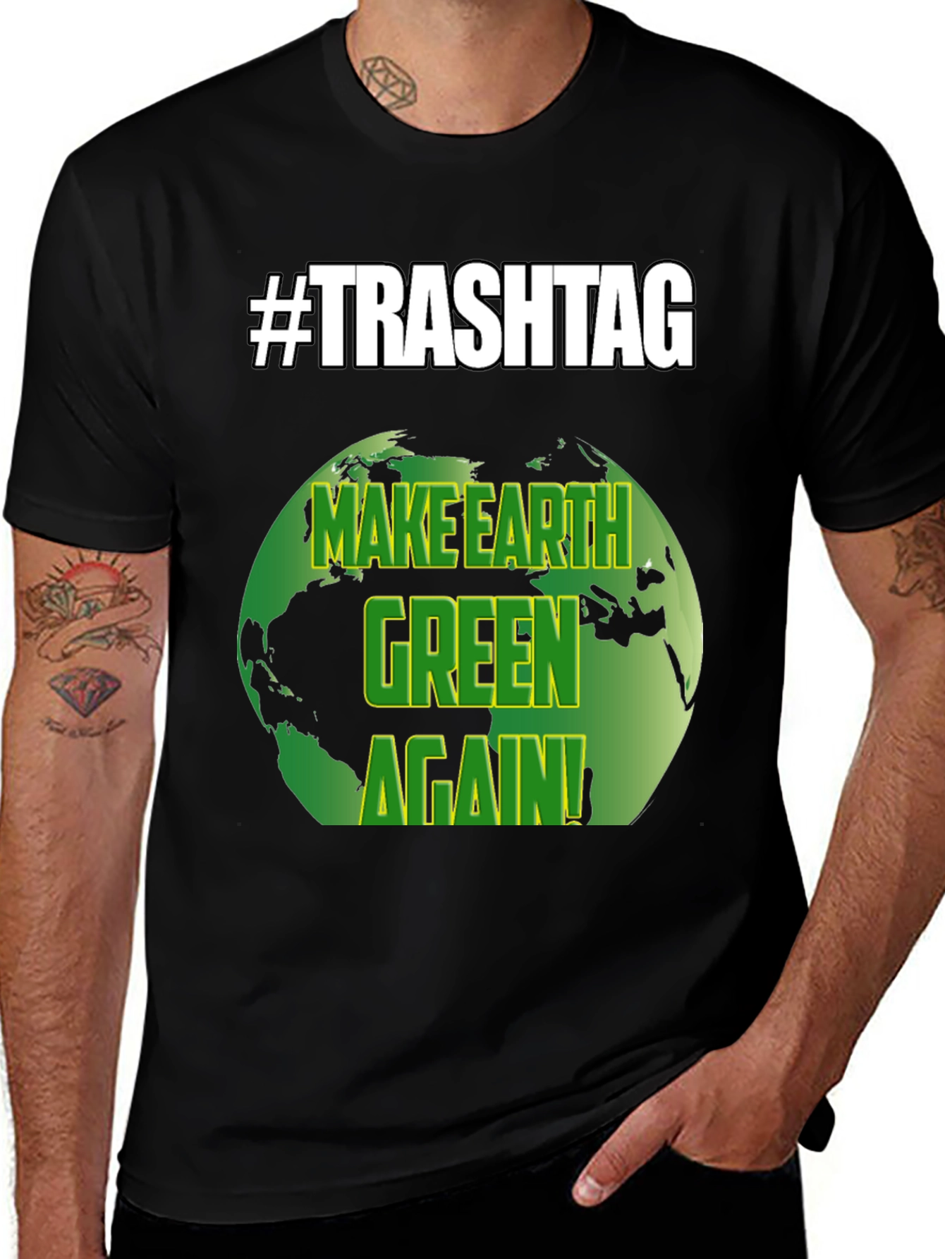 Variant 8 of Make Earth Green Again T-Shirt