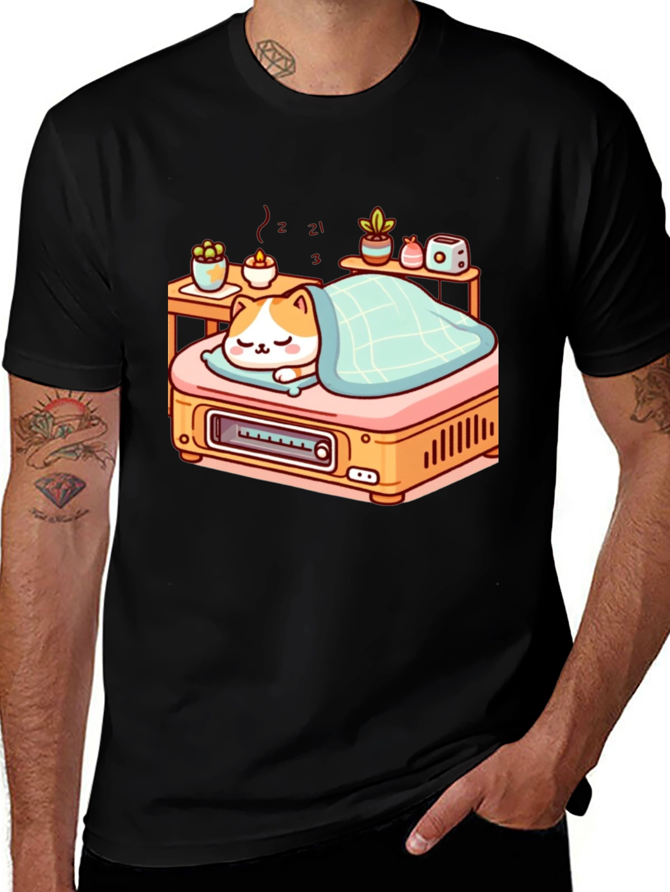 Variant 25 of Cat Nap T-Shirt - Relaxed Fit