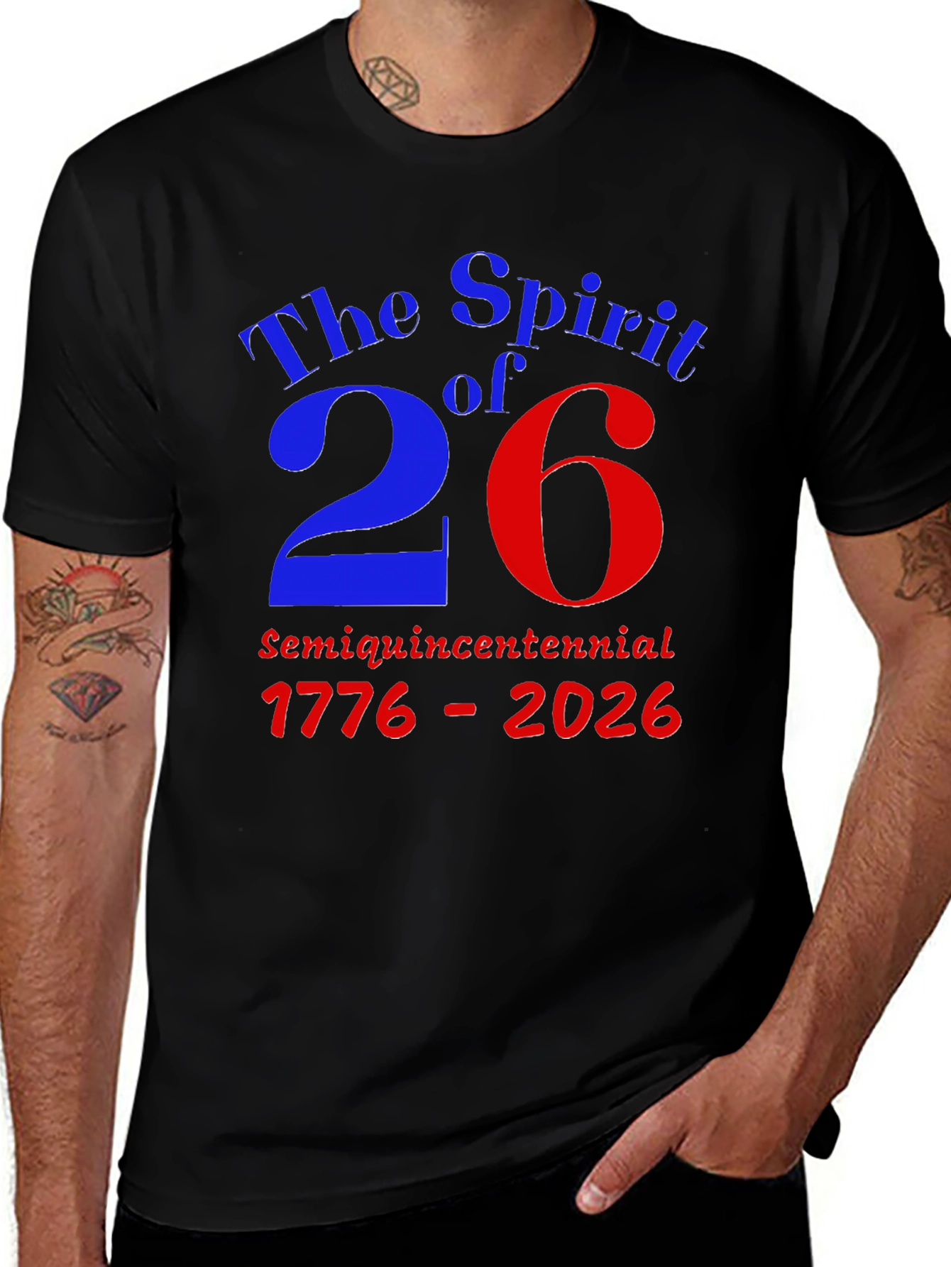 Spirit of '26 Semiquincentennial T-Shirt