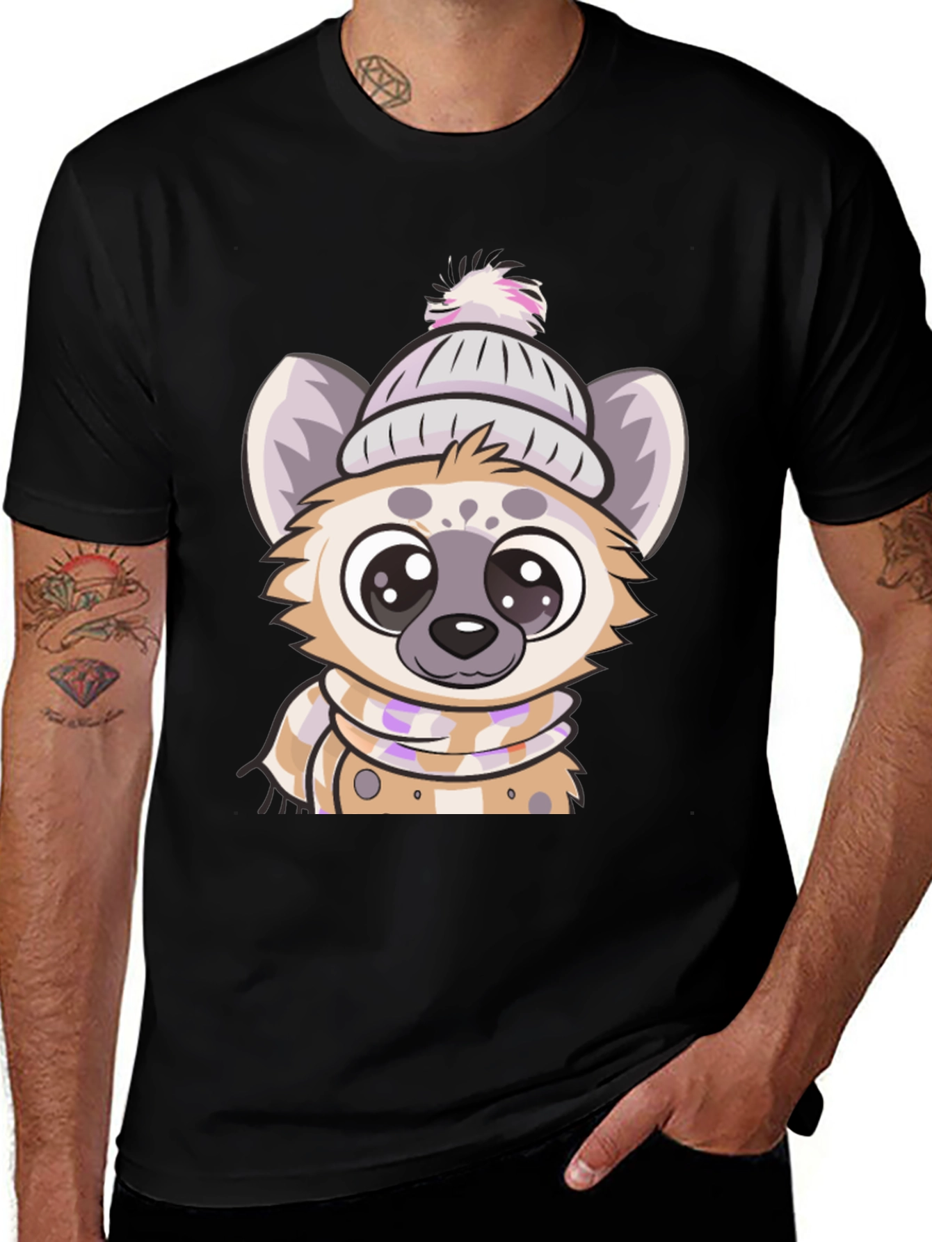 Variant 20 of Cute Cartoon Animal T-Shirt