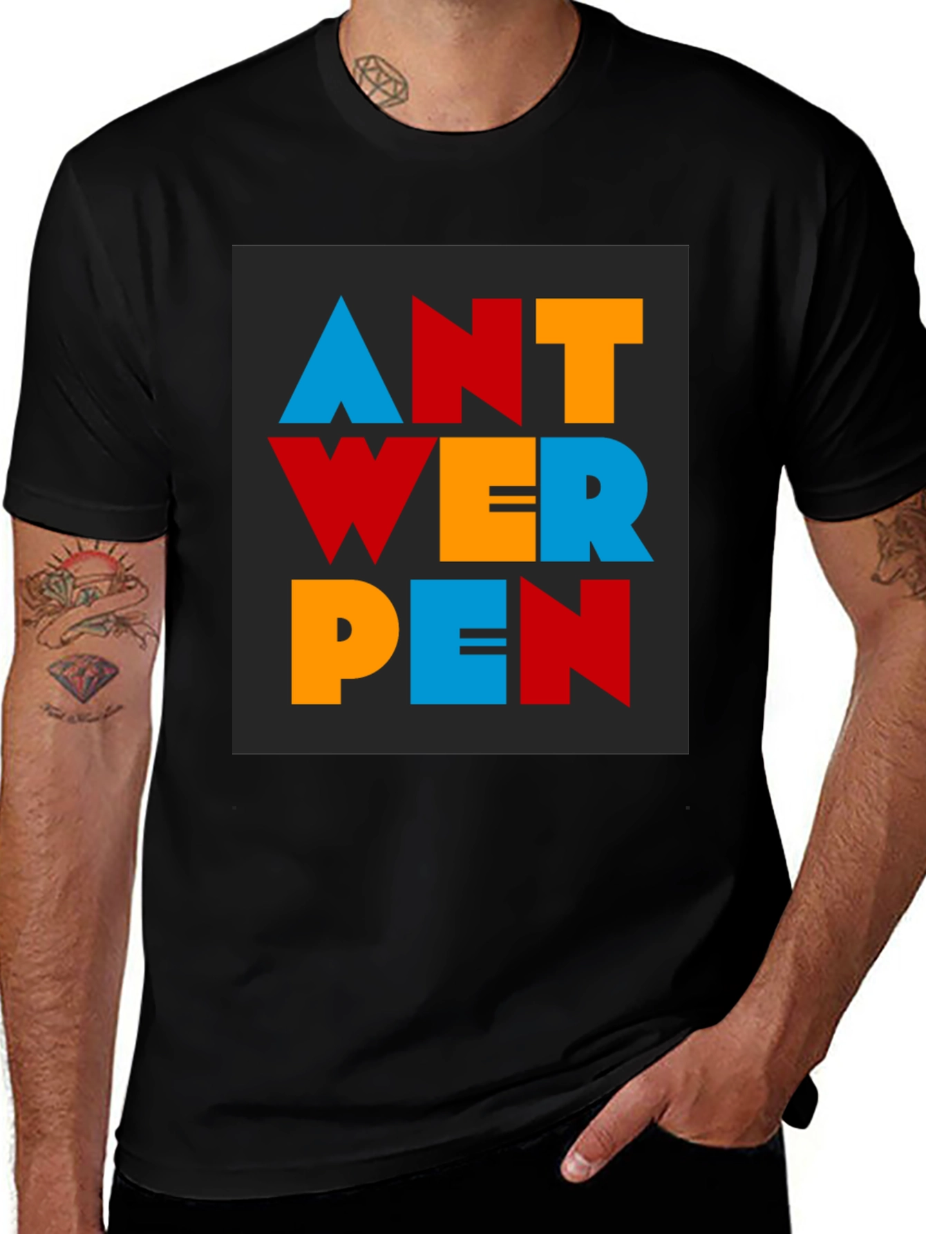 Antwerpen Graphic Tee - Bold City Style