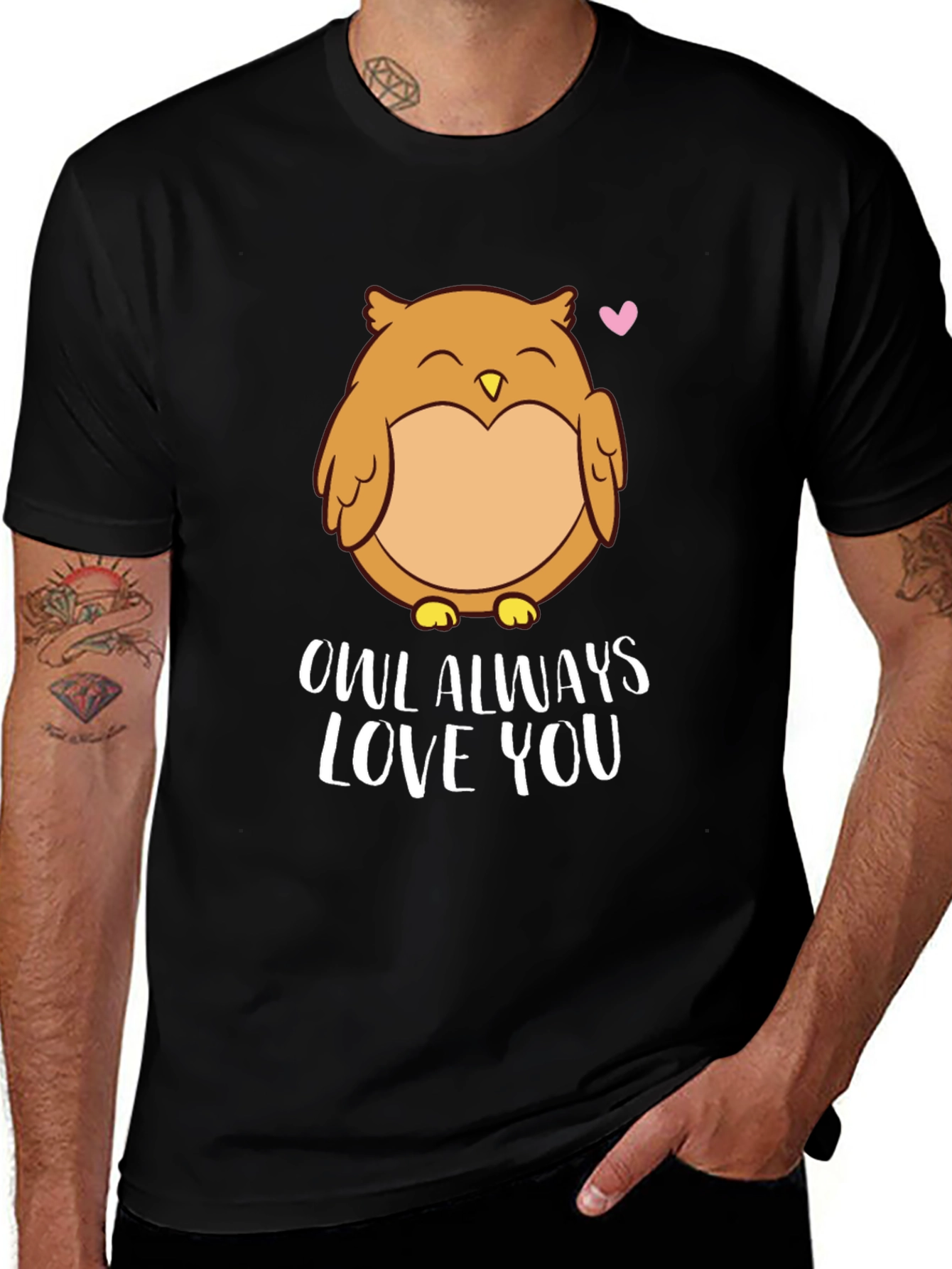 Variant 30 of Owl Always Love You Graphic Tee