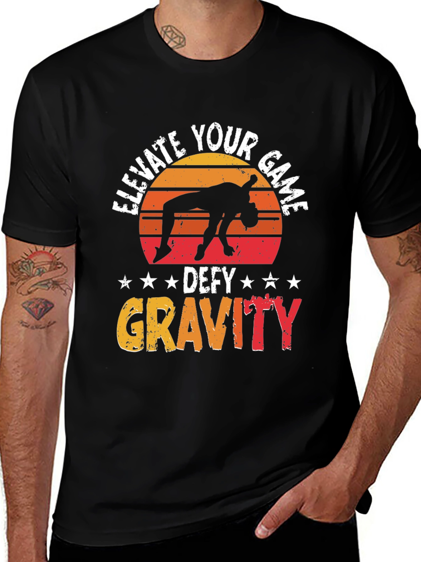 Variant 9 of Elevate Your Game Graphic T-Shirt