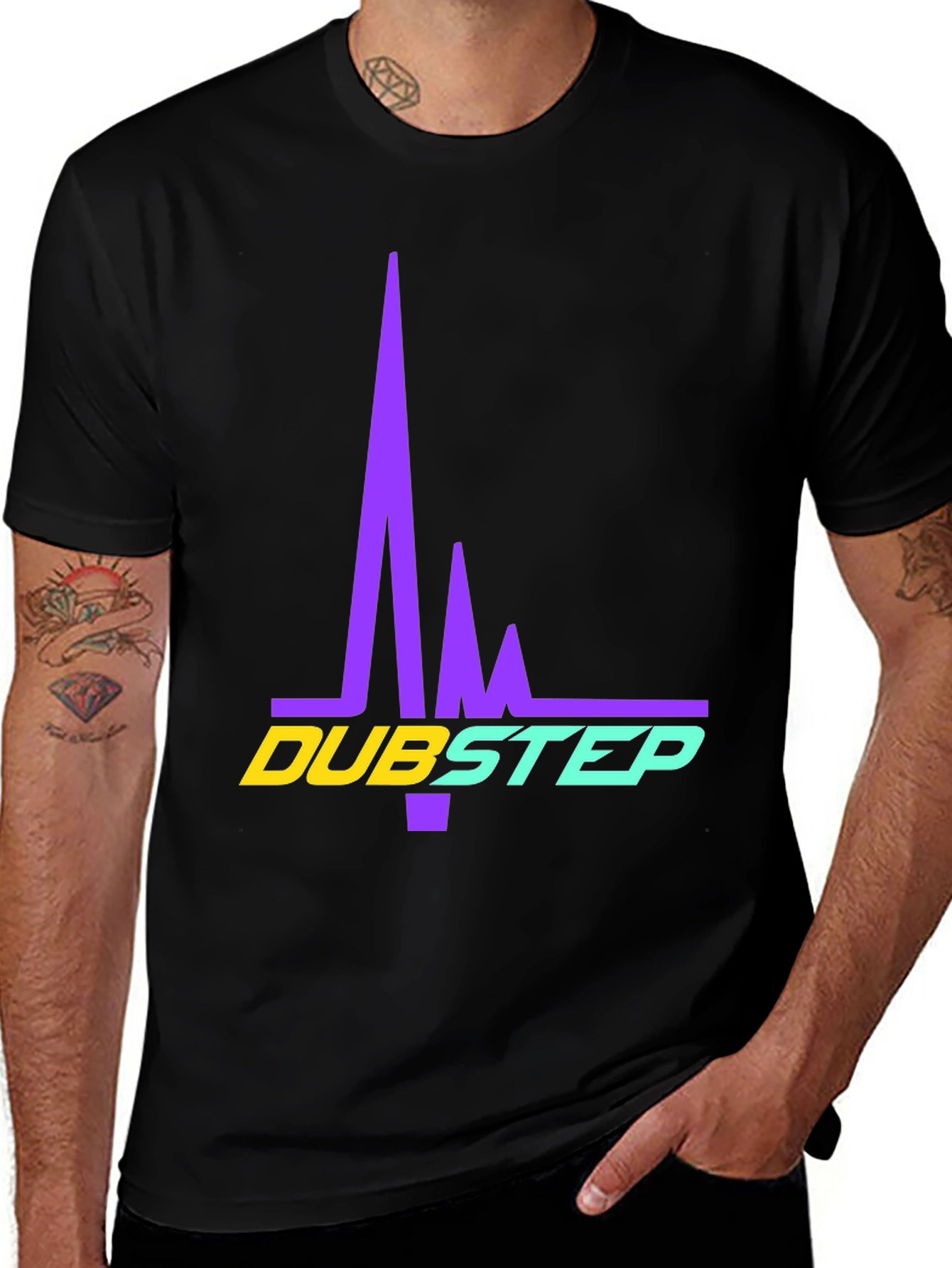 Dubstep Graphic Tee - Music Lover's T-Shirt