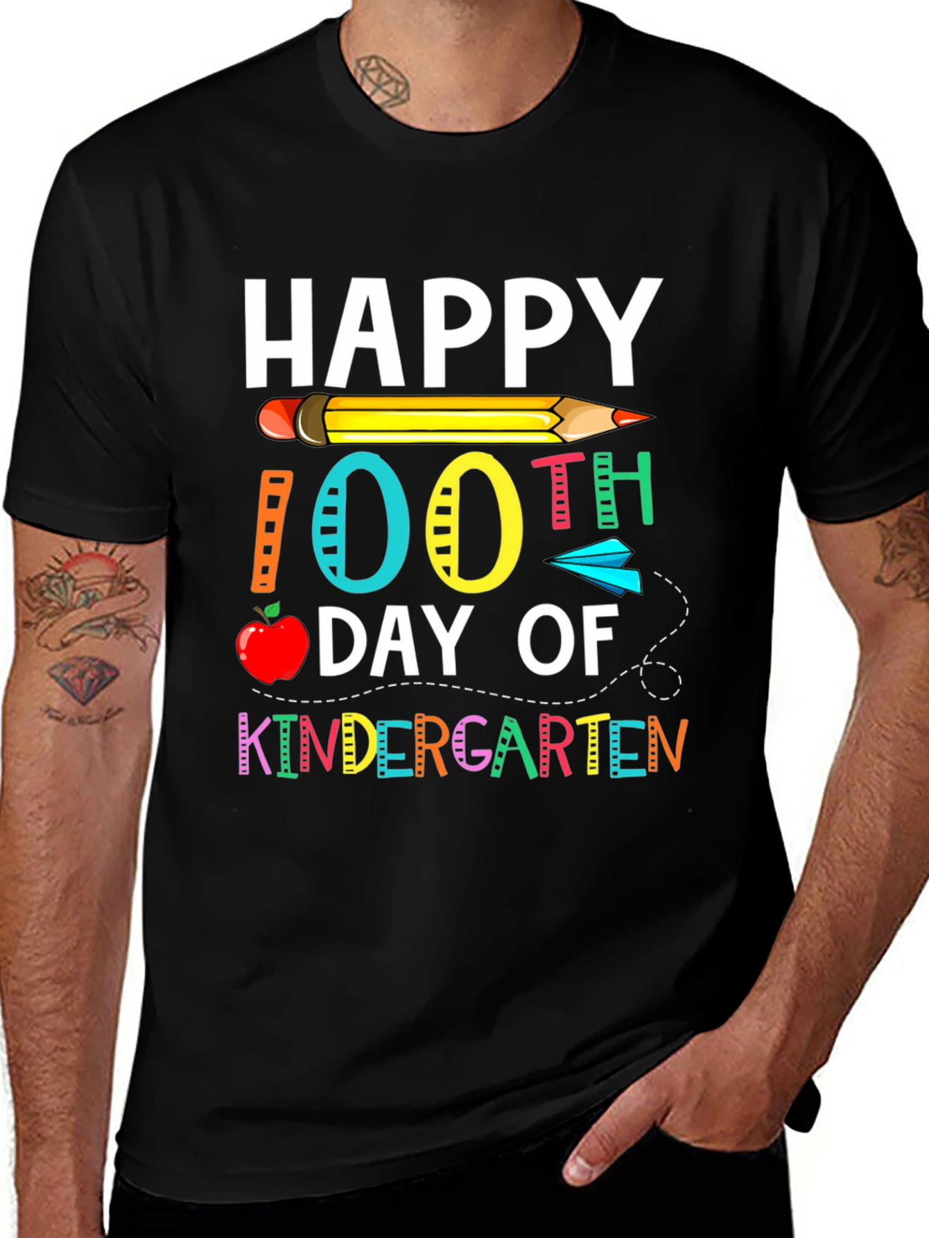 Happy 100th Day of Kindergarten T-Shirt