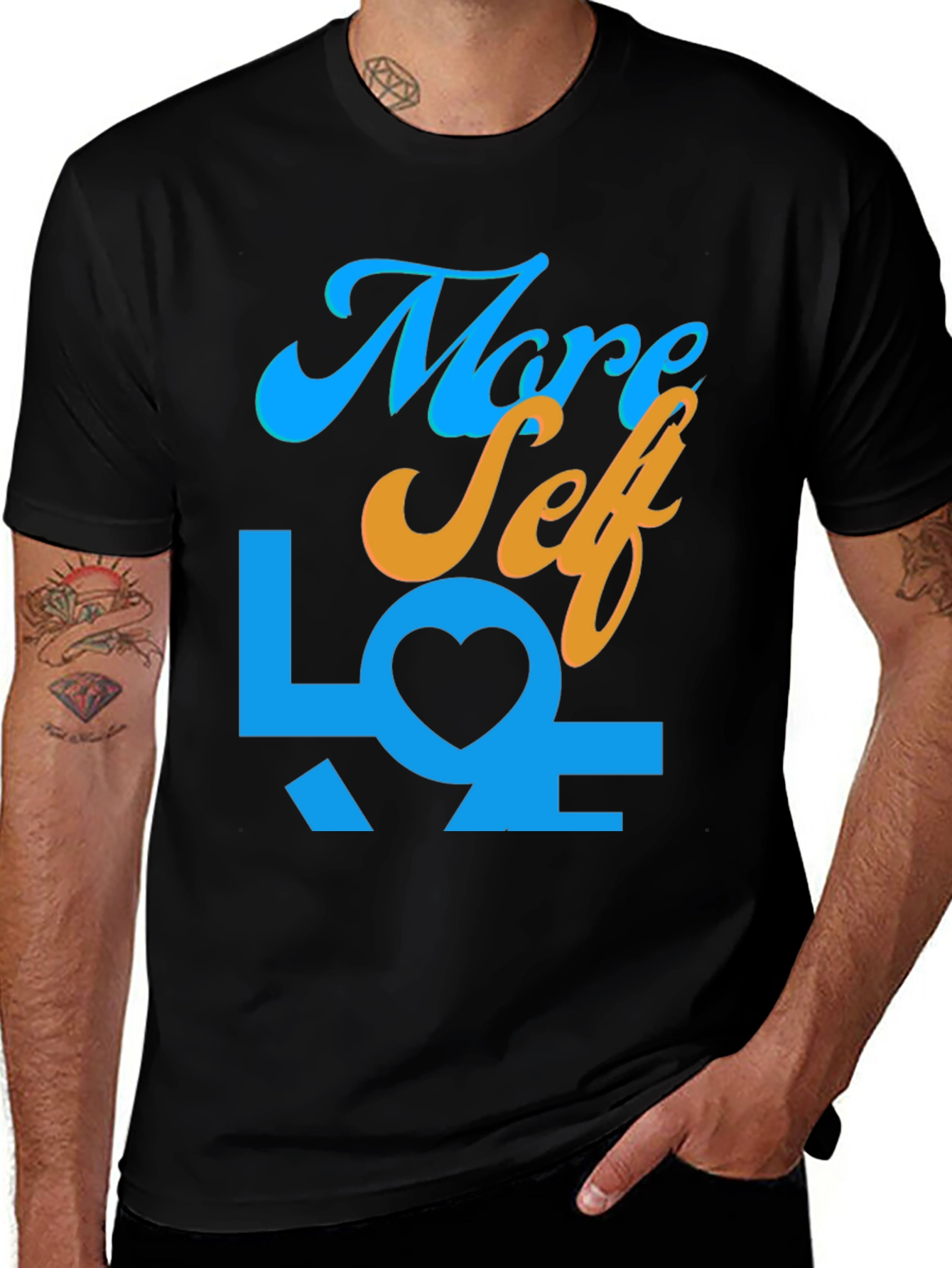More Self Love Graphic Tee - Trendy Comfort Fit