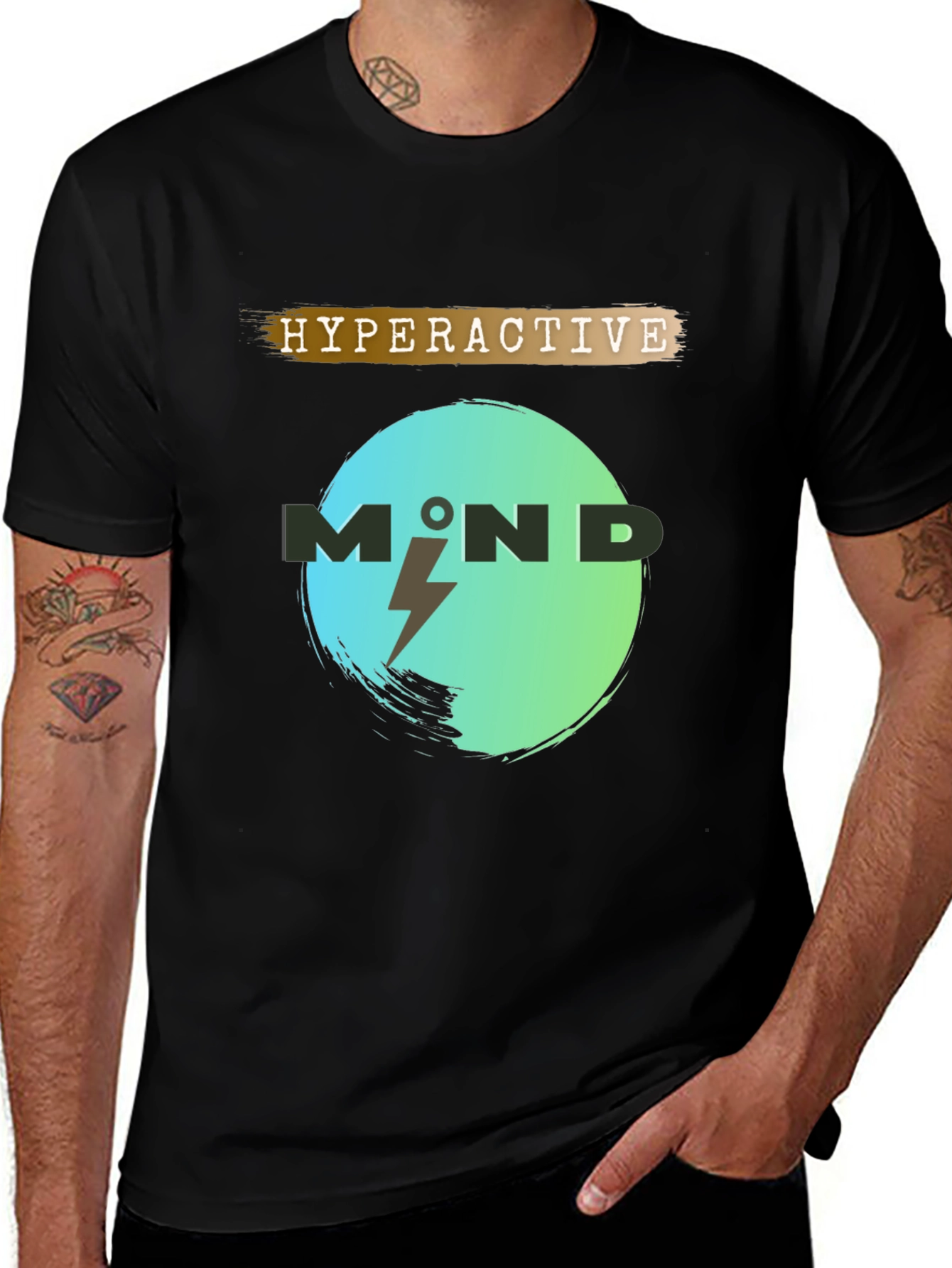 Variant 26 of Hyperactive Mind Graphic Tee