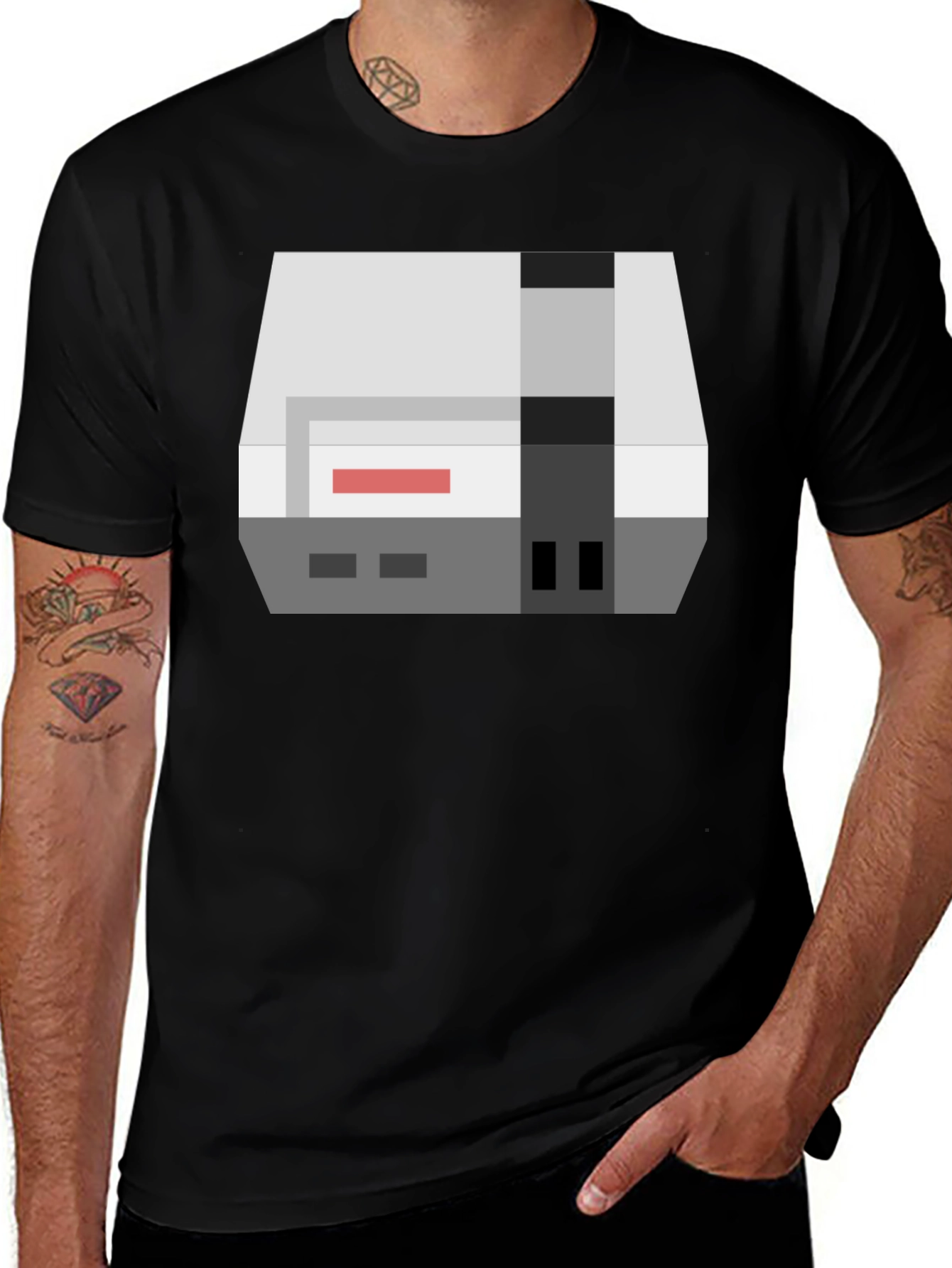 Retro NES Console T-Shirt