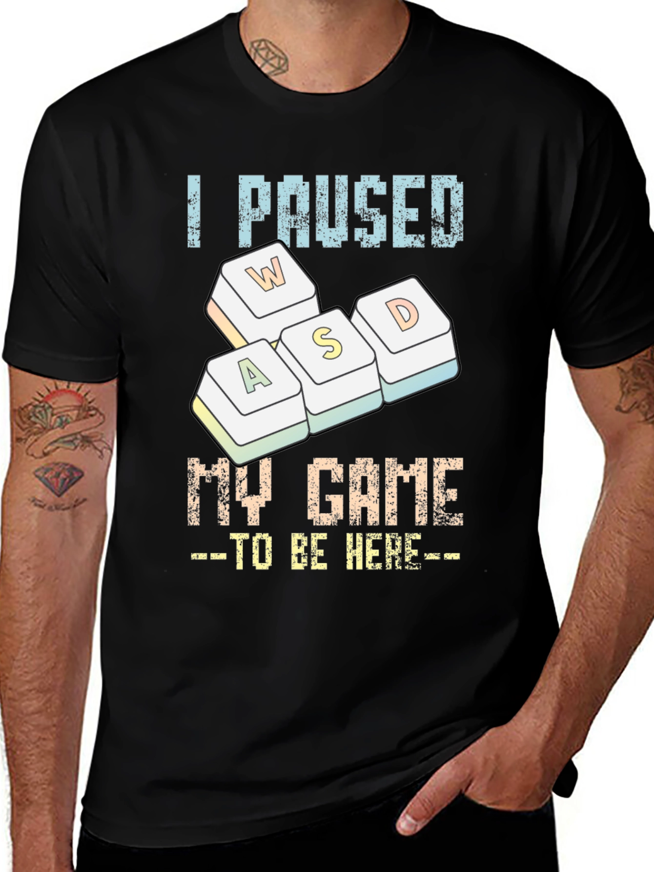 Variant 2 of I Paused My Game T-Shirt - Gamer Apparel