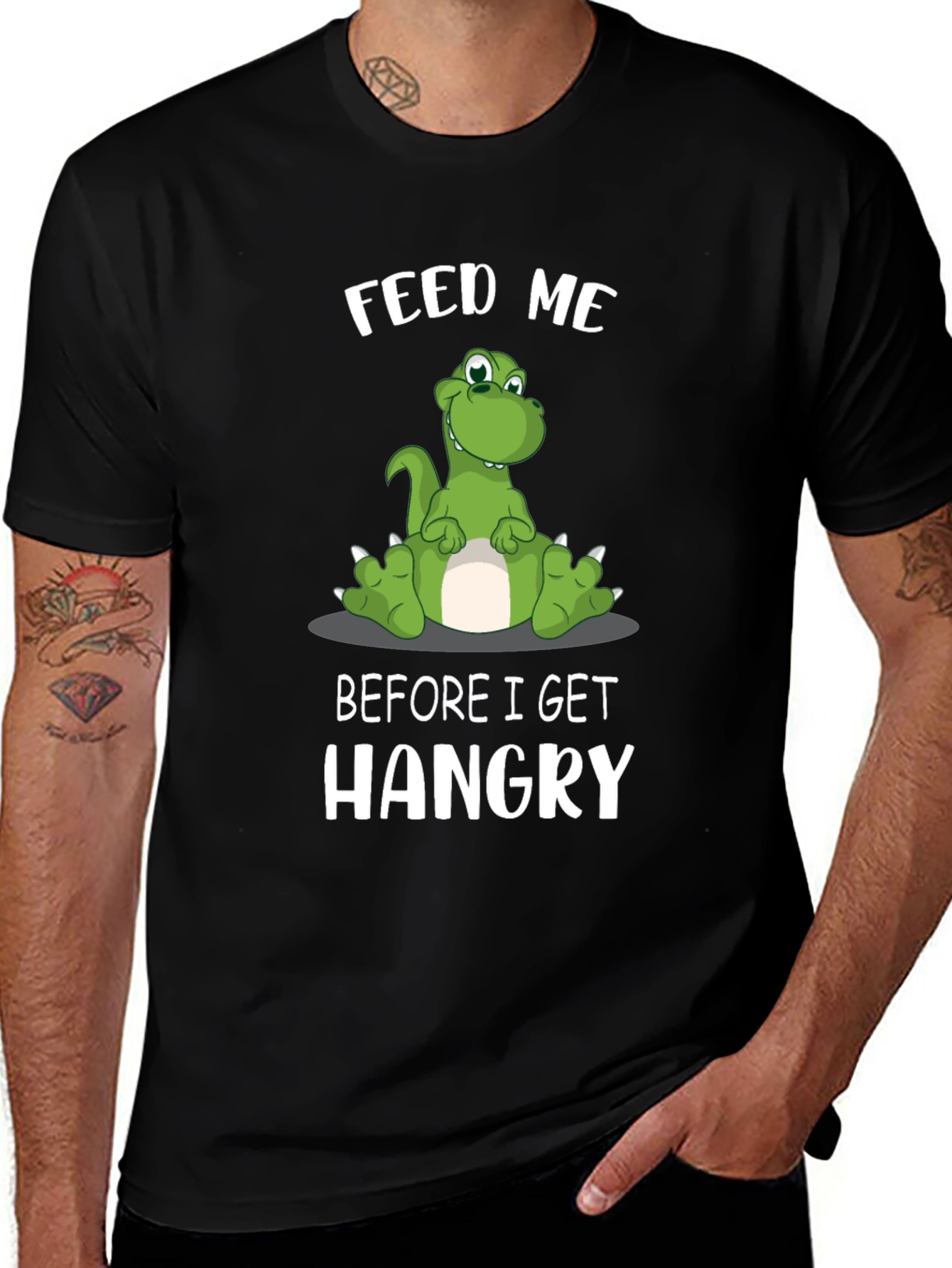 Variant 3 of Feed Me Before I Get Hangry T-Shirt