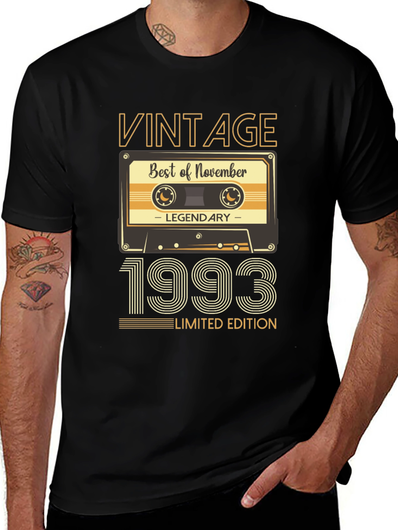 Variant 19 of Vintage November 1993 Limited Edition T-Shirt
