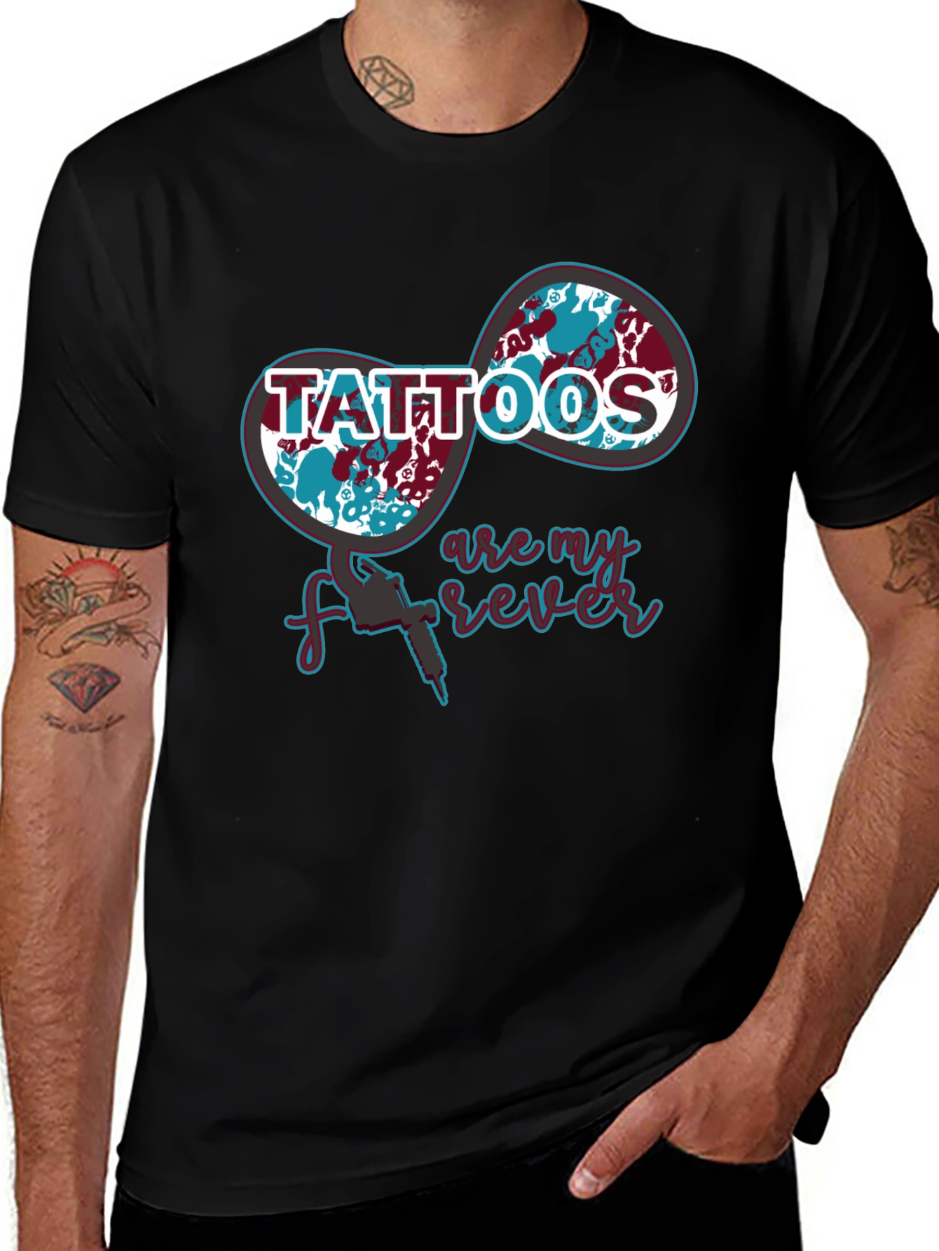 Variant 13 of Tattoos are Forever Graphic T-Shirt
