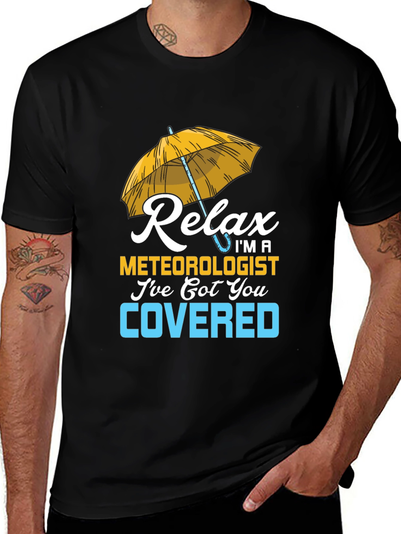 Variant 19 of Relax, I'm A Meteorologist T-Shirt