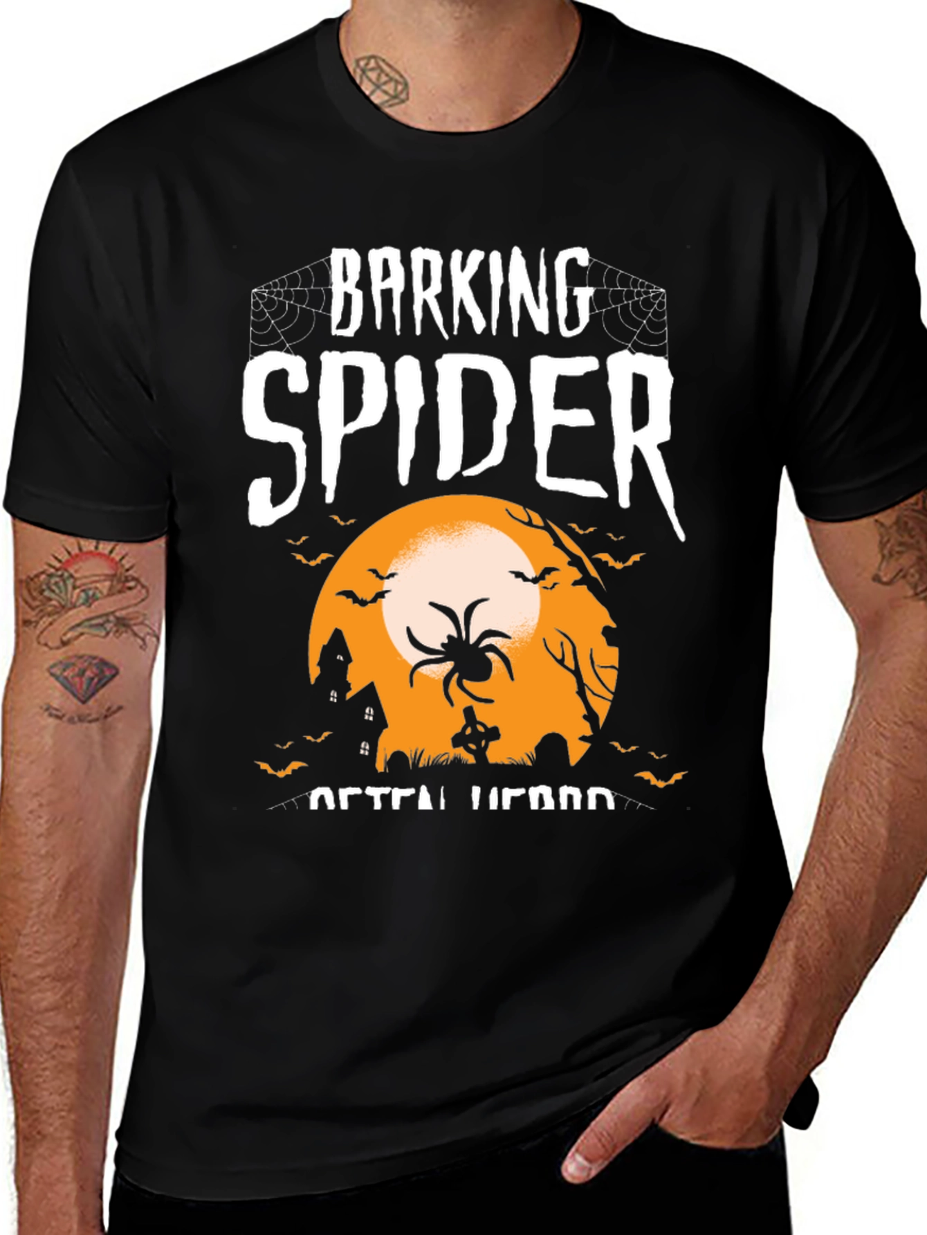 Barking Spider Halloween T-Shirt